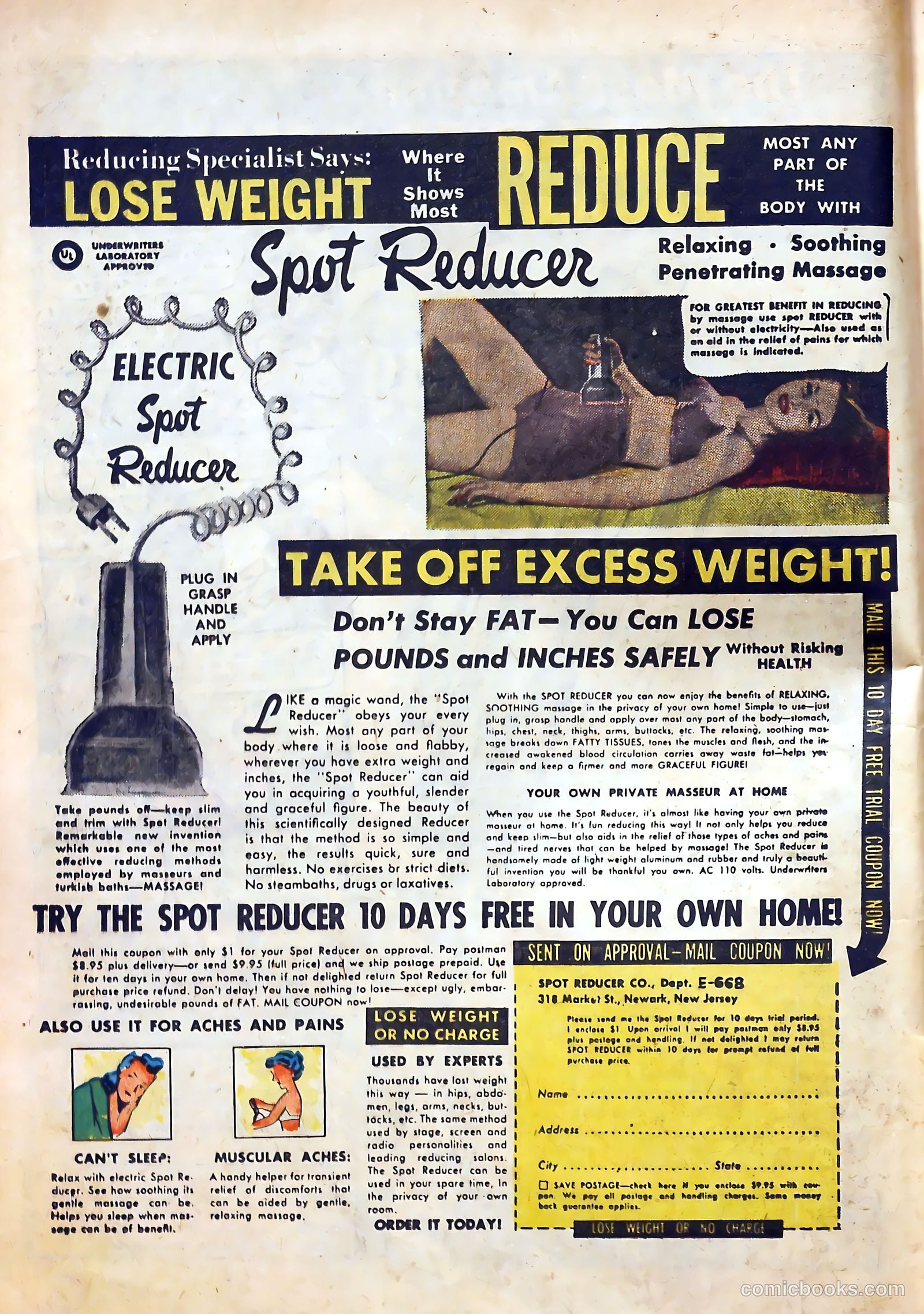 Sensational Police Cases #1 (1952) — page 20 of 100