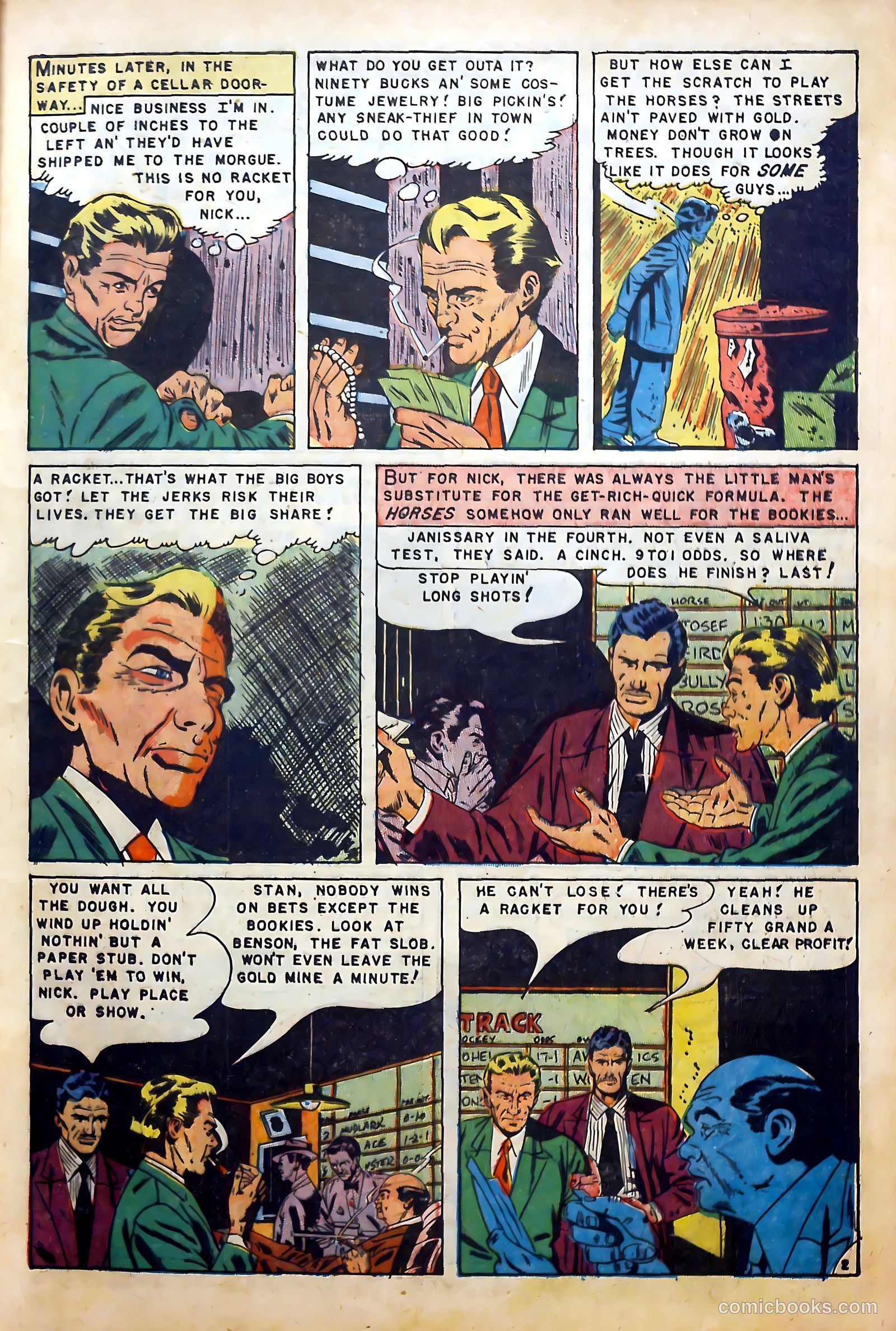 Sensational Police Cases #1 (1952) — page 29 of 100