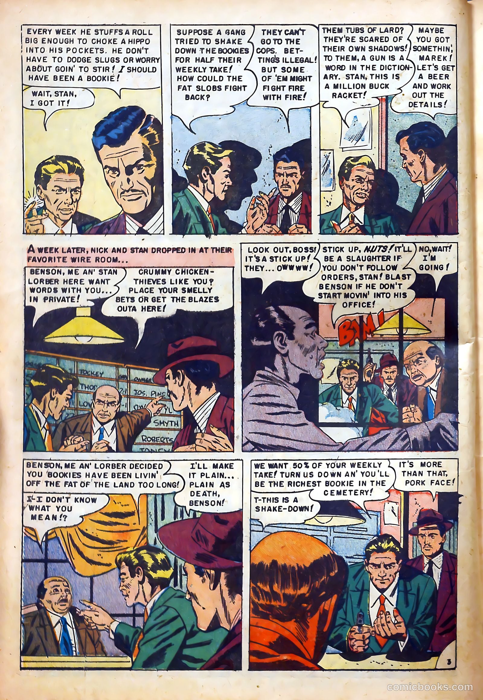 Sensational Police Cases #1 (1952) — page 30 of 100