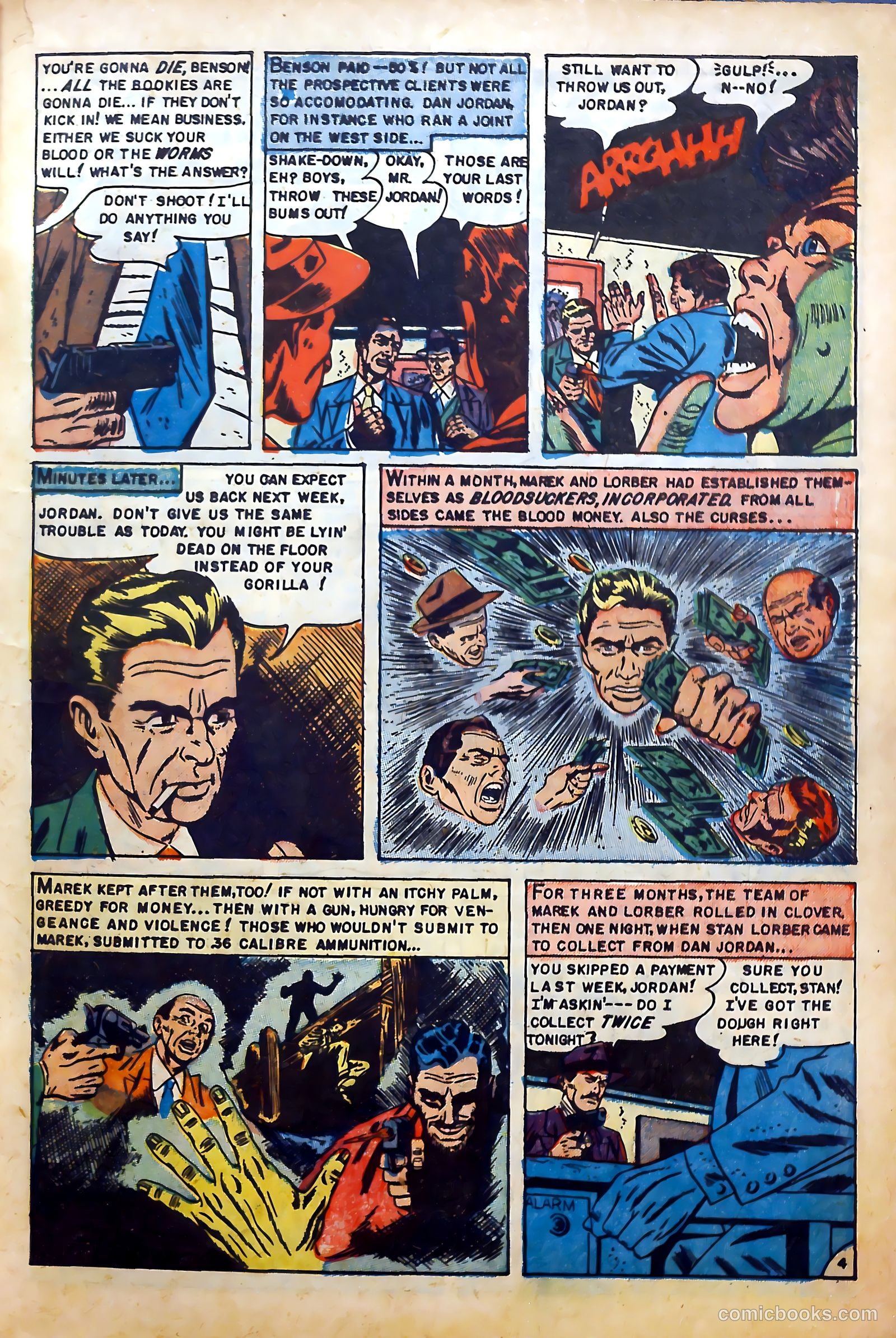 Sensational Police Cases #1 (1952) — page 31 of 100