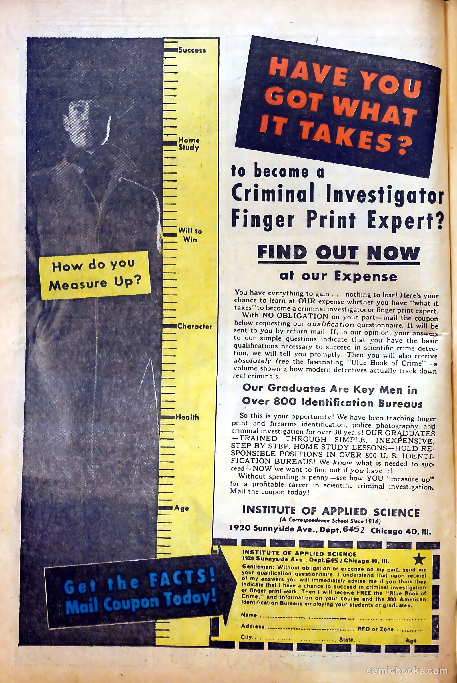 Sensational Police Cases #1 (1952) — page 50 of 100