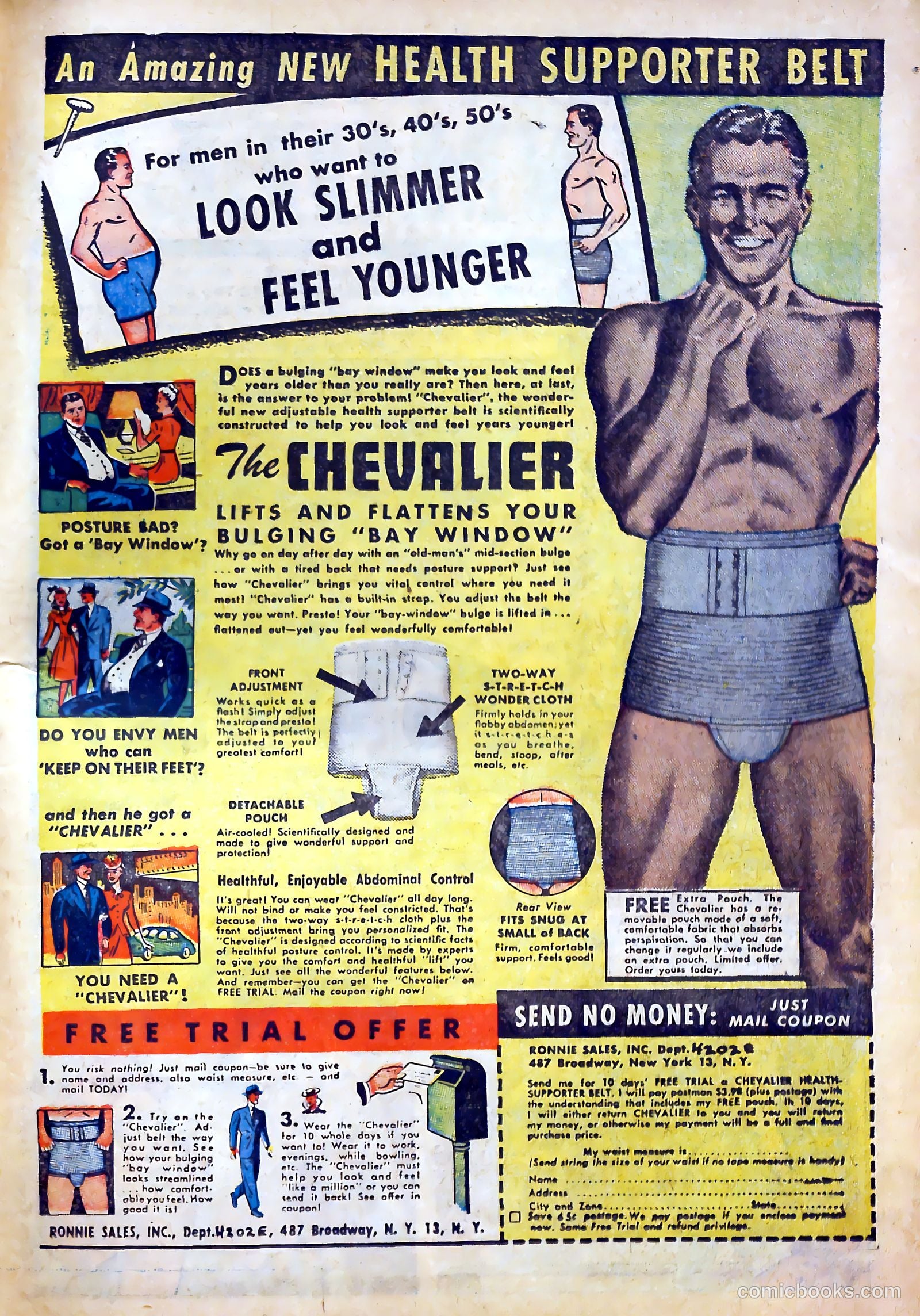 Sensational Police Cases #1 (1952) — page 51 of 100