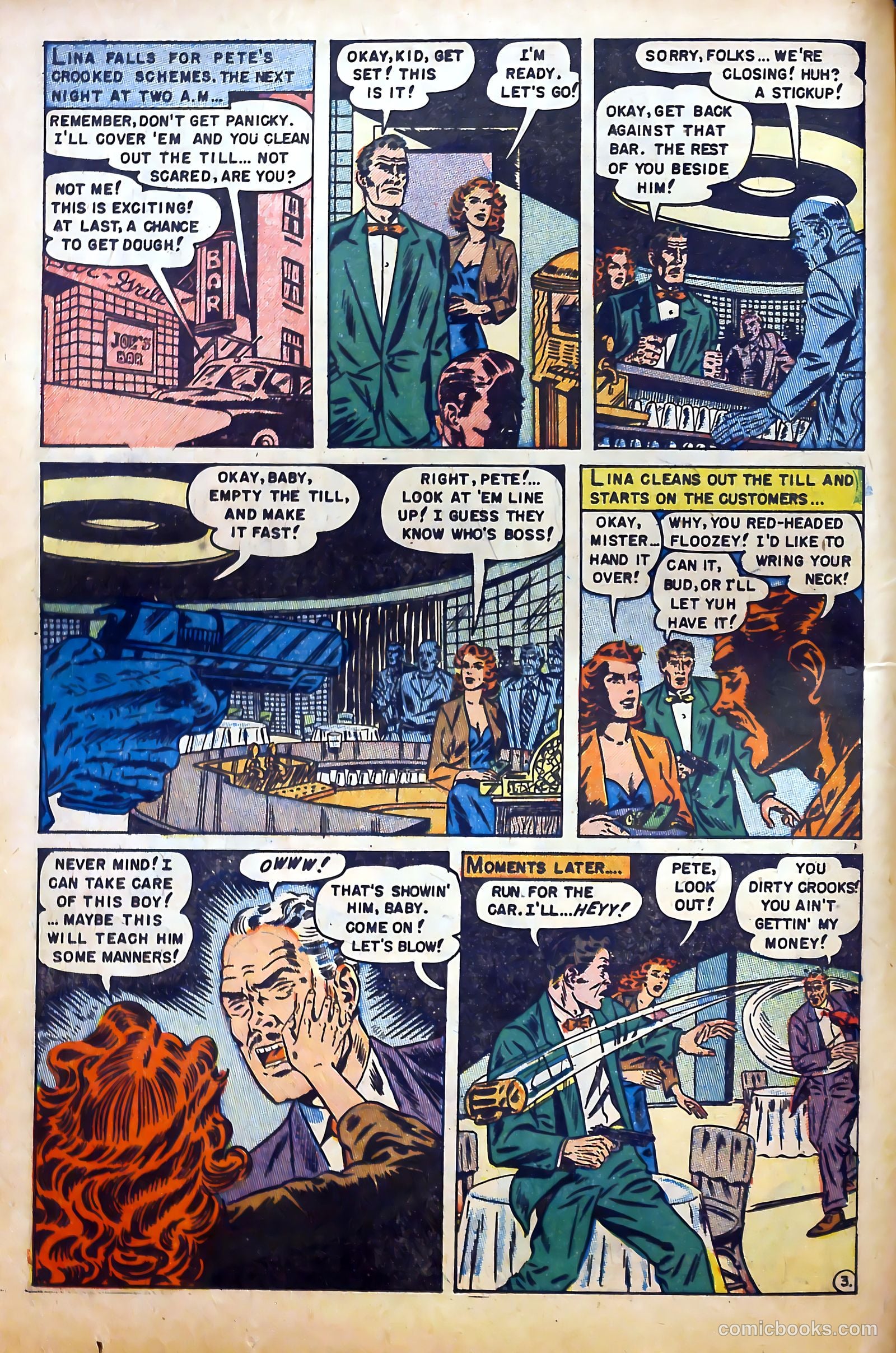 Sensational Police Cases #1 (1952) — page 54 of 100