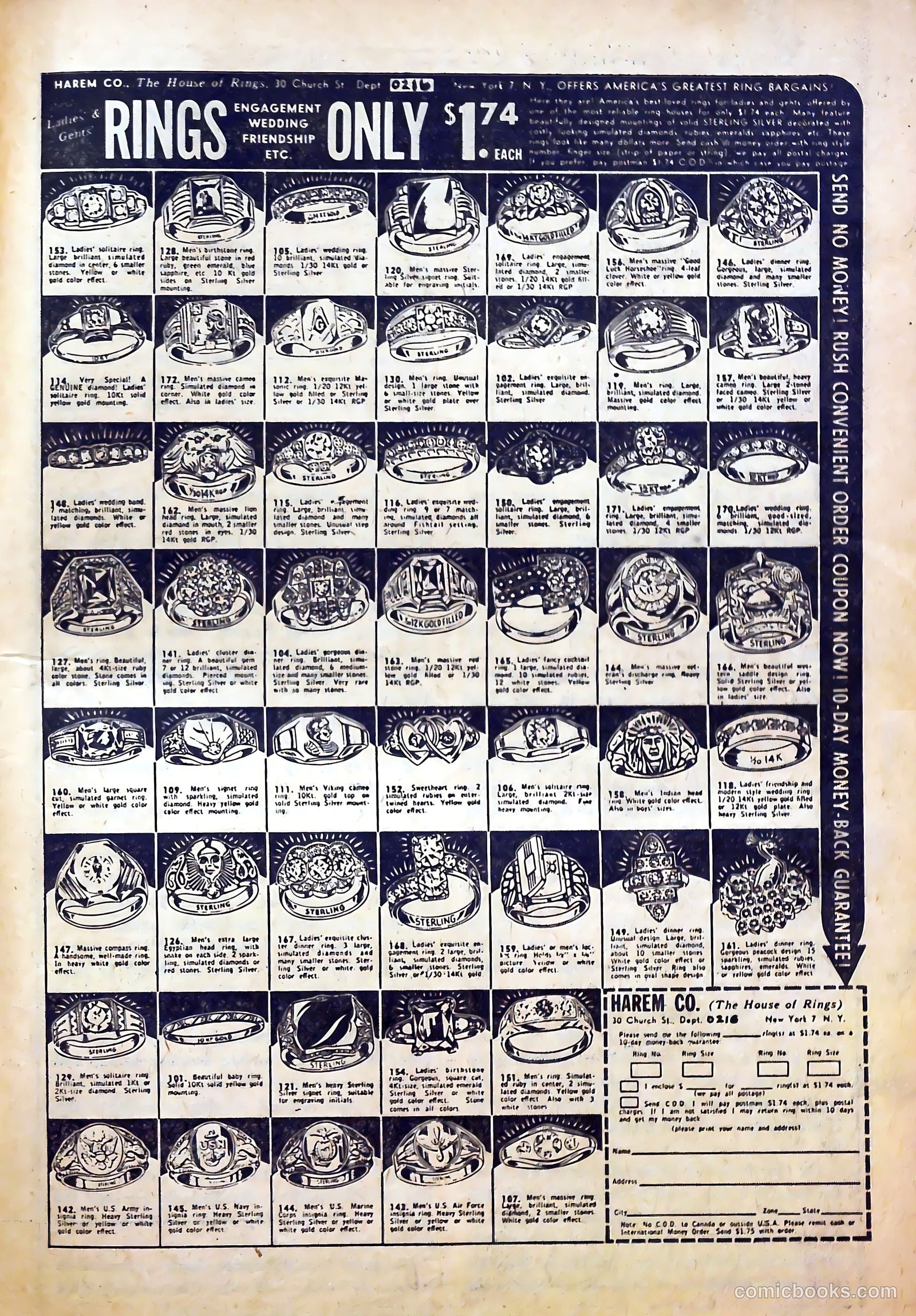 Sensational Police Cases #1 (1952) — page 59 of 100