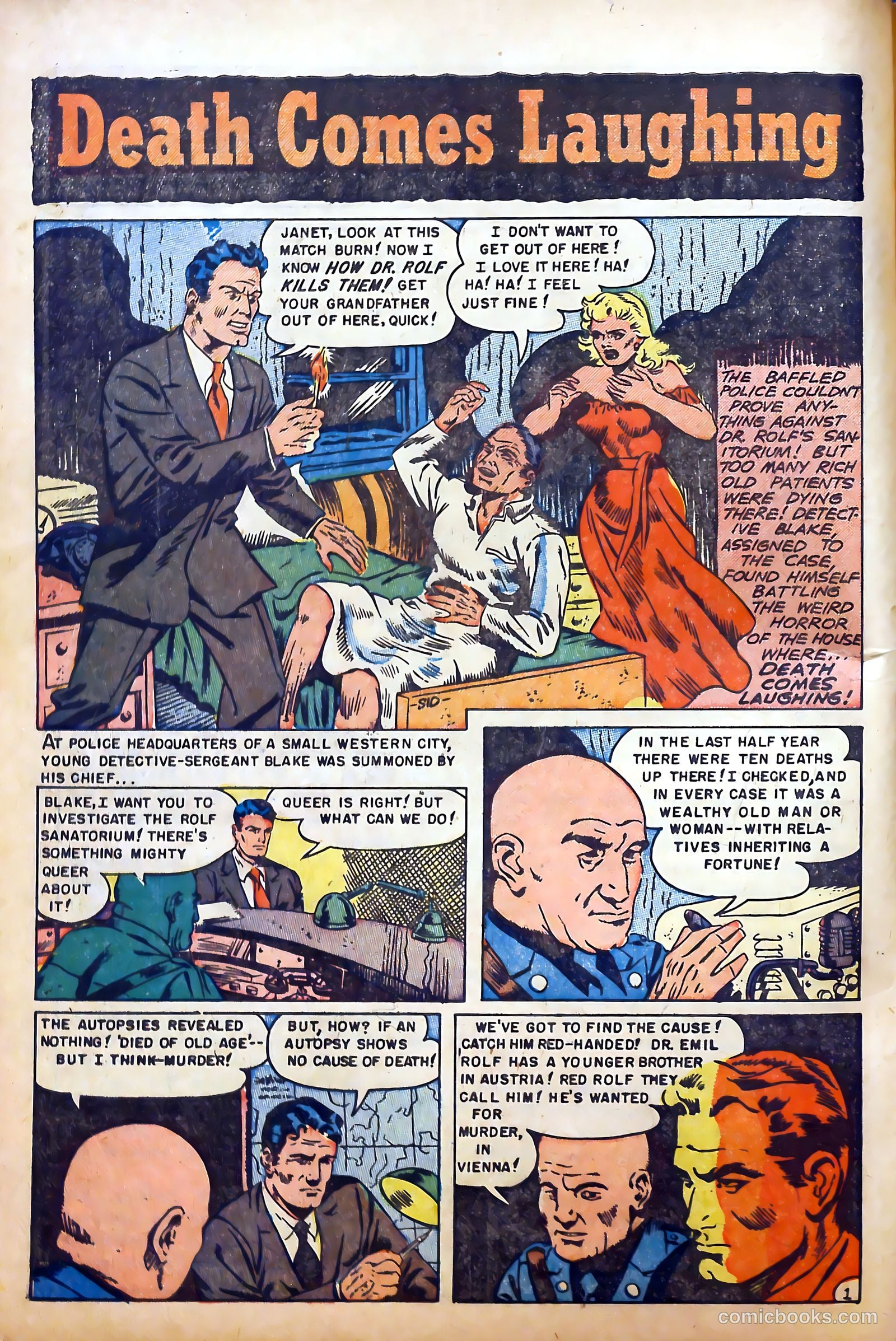 Sensational Police Cases #1 (1952) — page 62 of 100