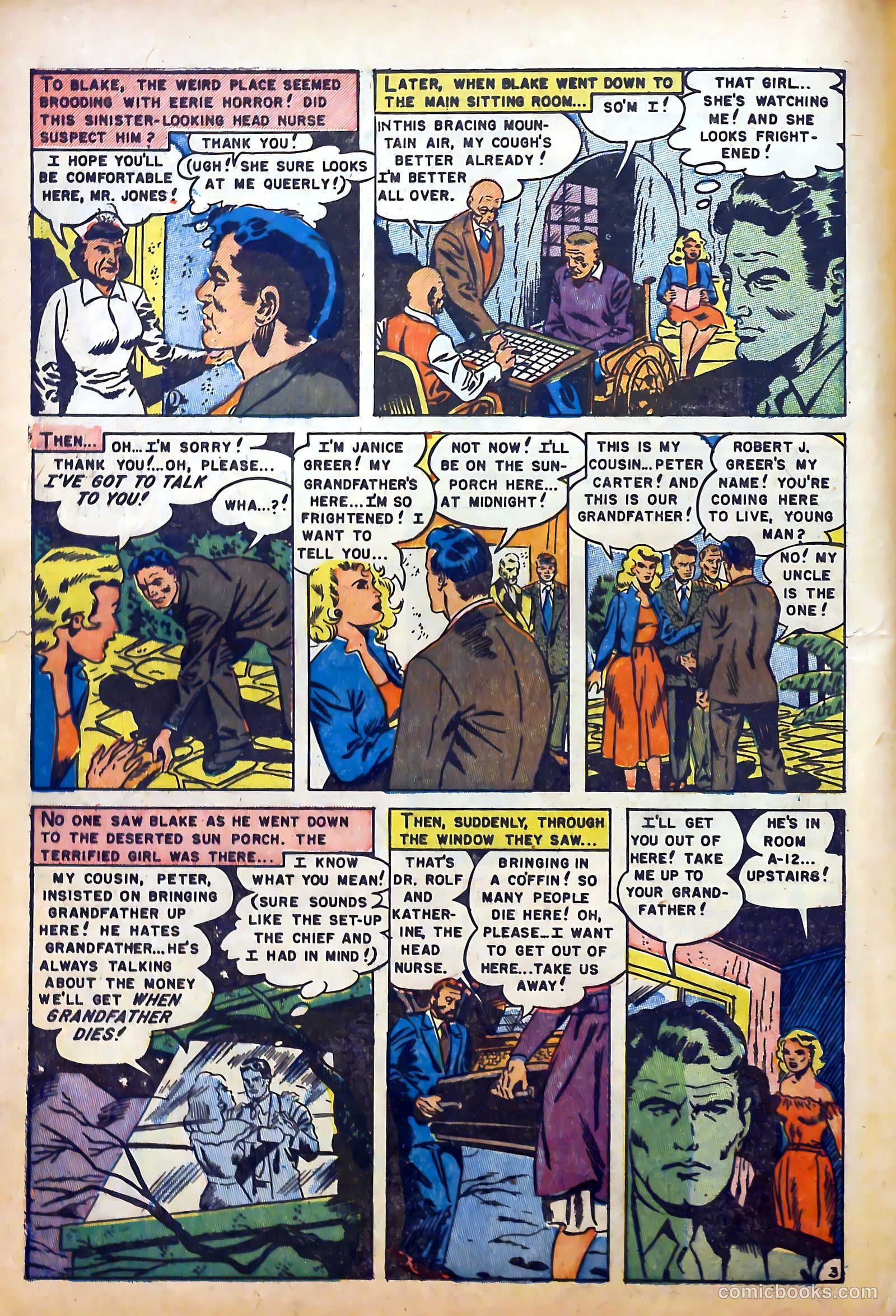 Sensational Police Cases #1 (1952) — page 64 of 100