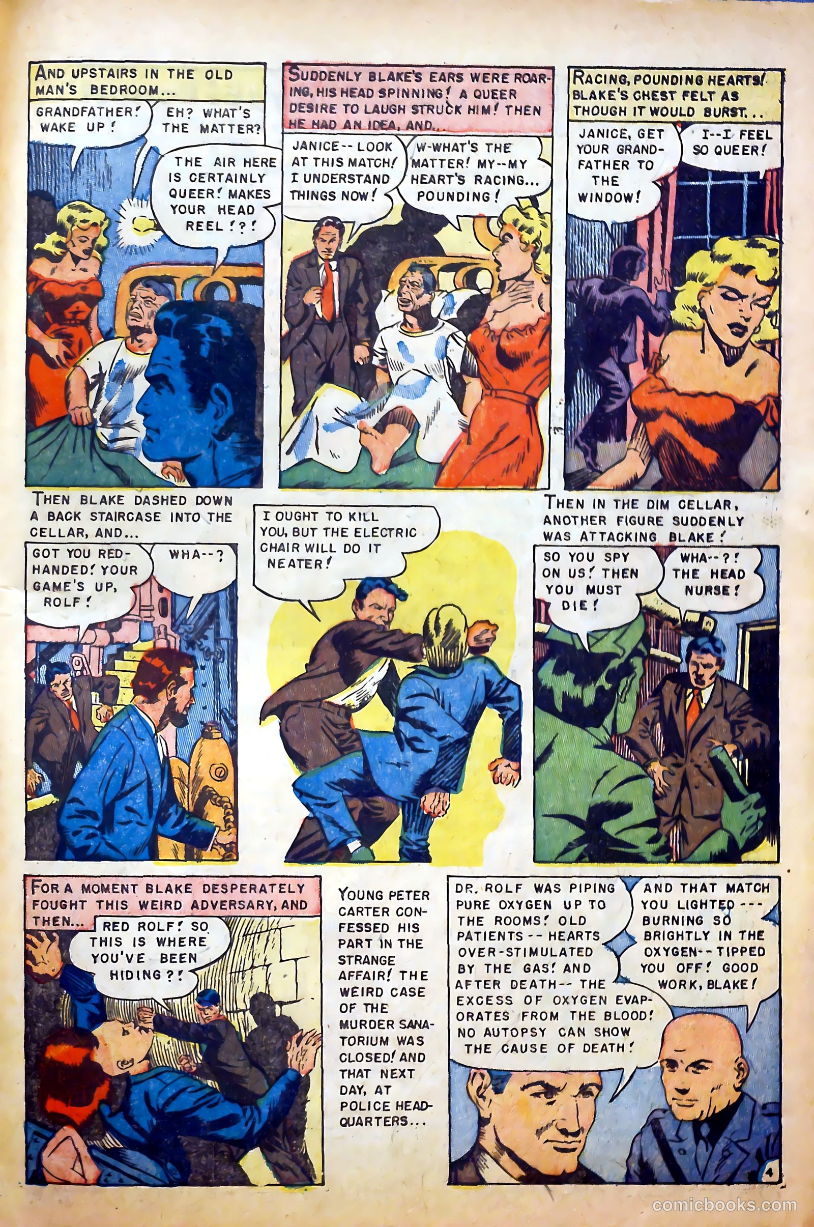 Sensational Police Cases #1 (1952) — page 65 of 100