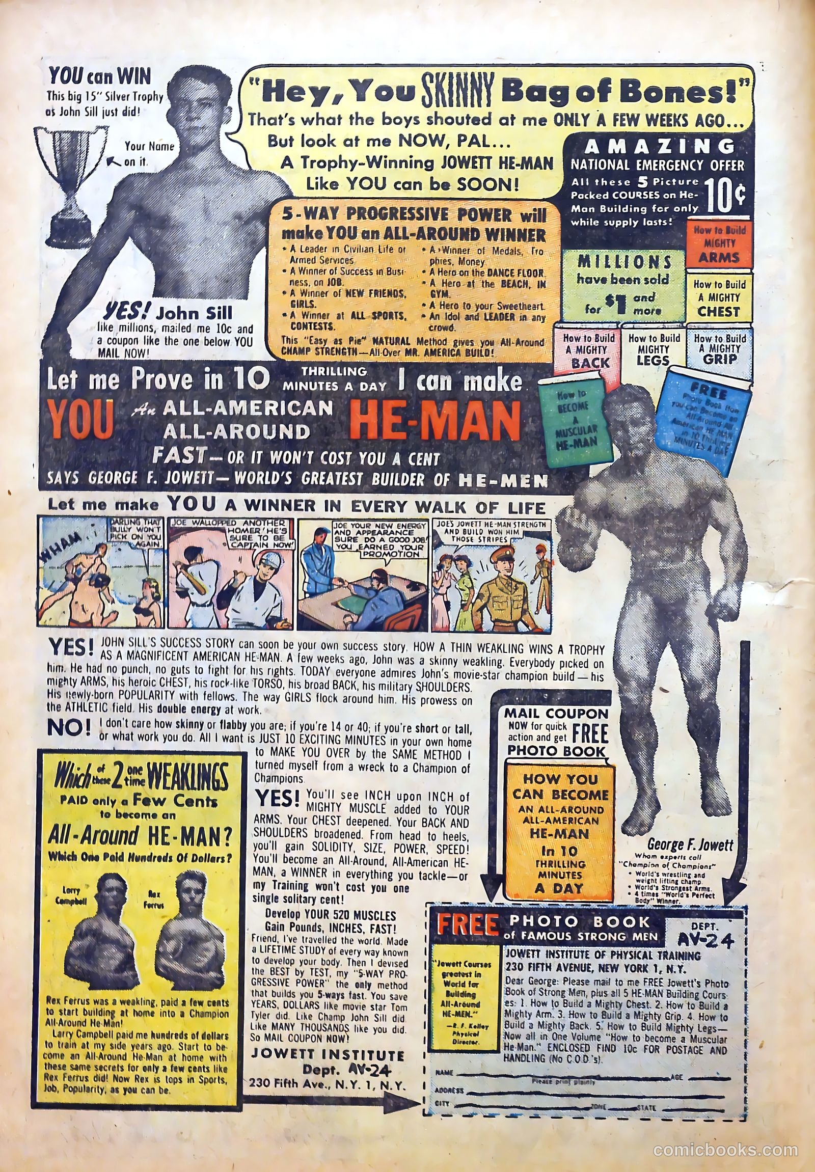 Sensational Police Cases #1 (1952) — page 66 of 100