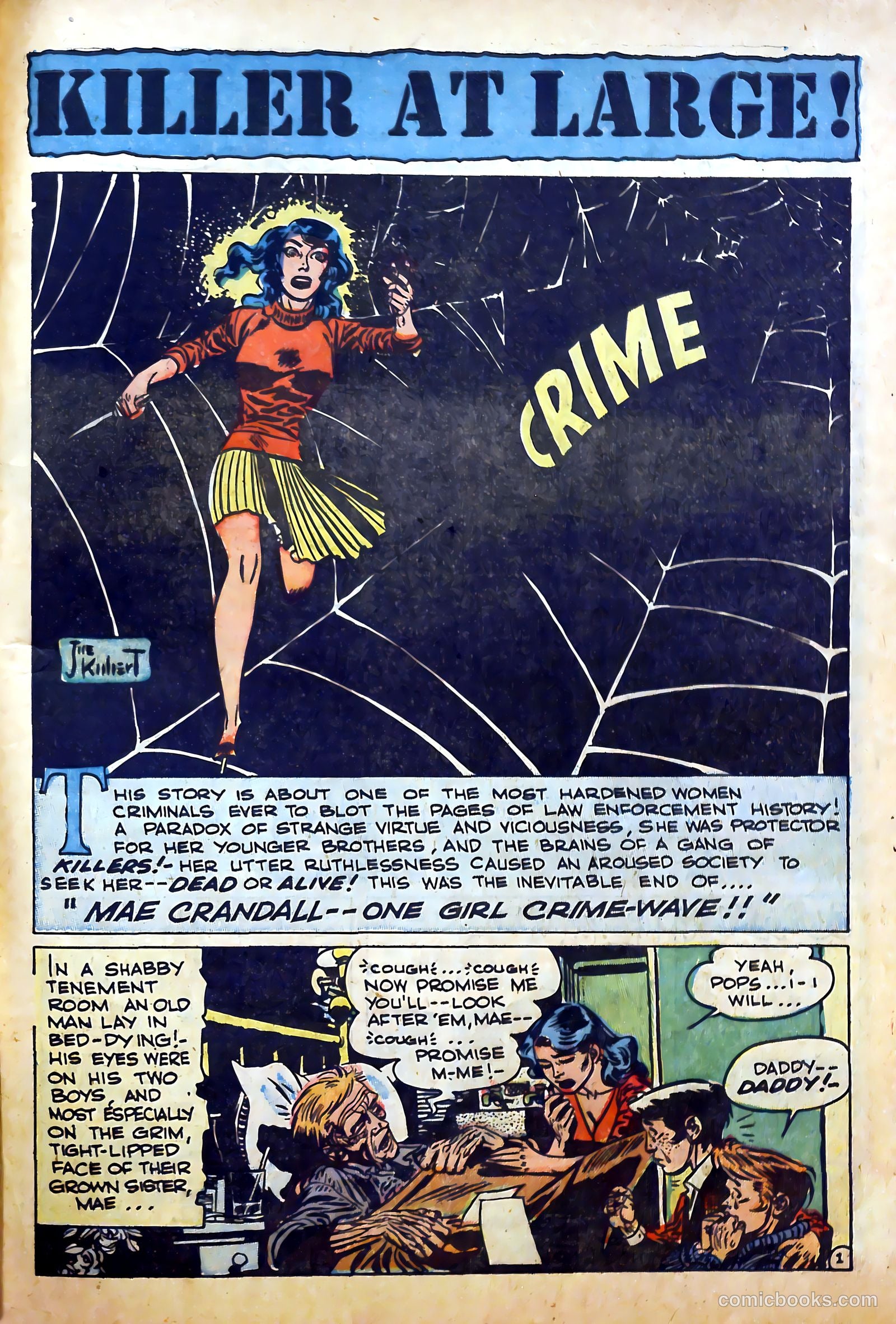 Sensational Police Cases #1 (1952) — page 67 of 100
