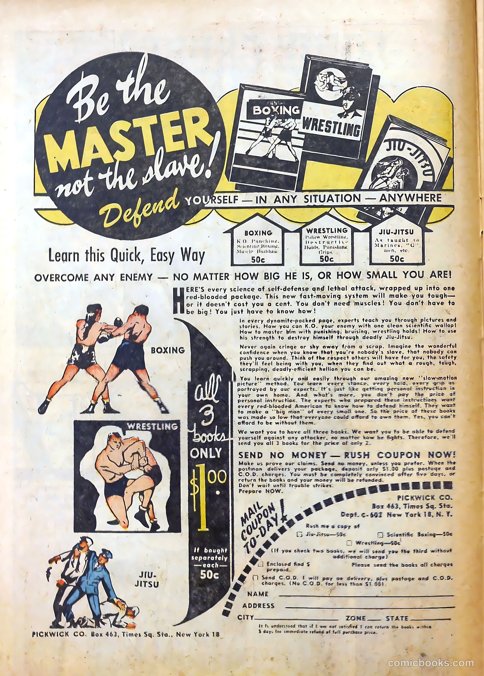 Sensational Police Cases #1 (1952) — page 74 of 100