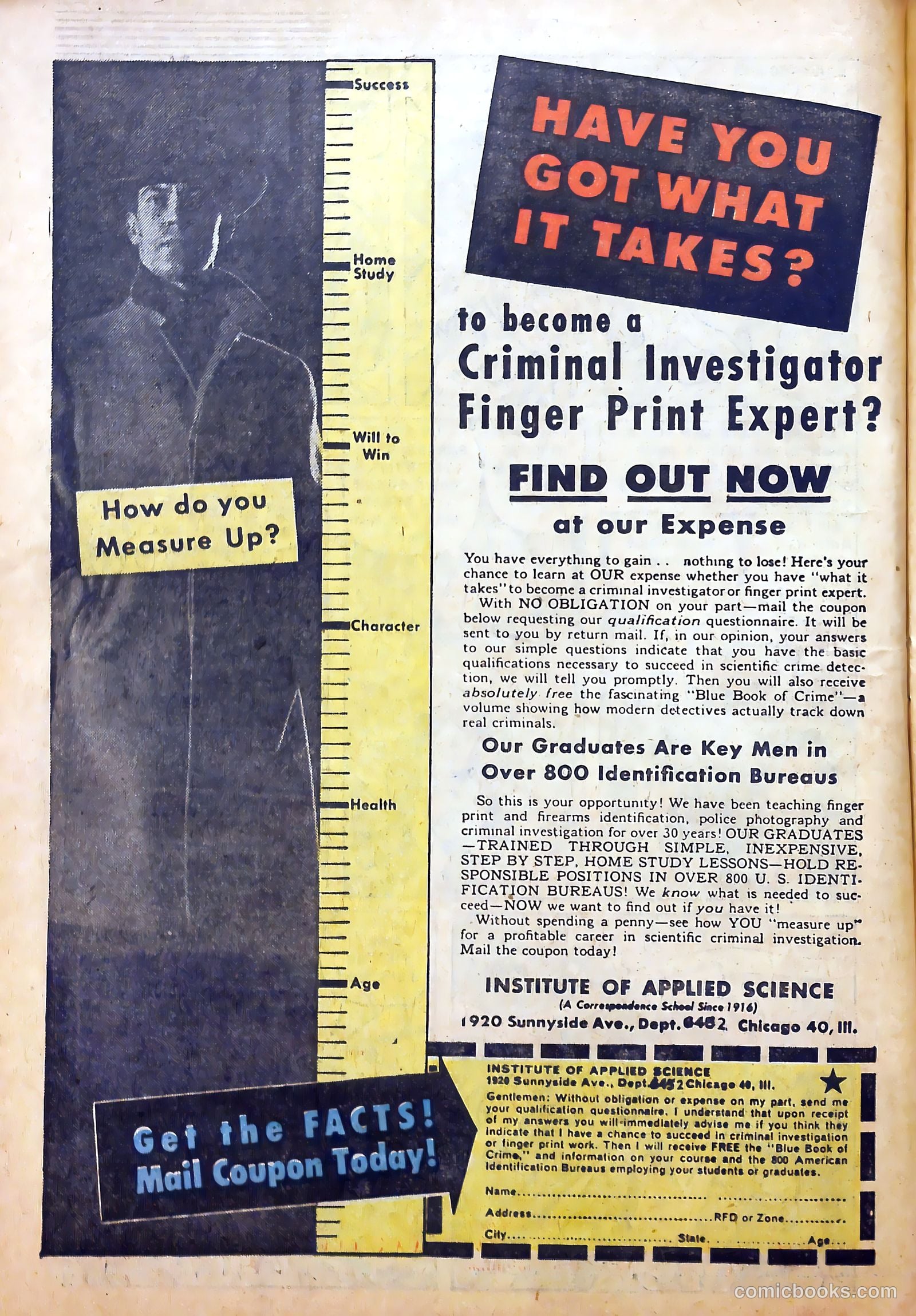 Sensational Police Cases #1 (1952) — page 82 of 100