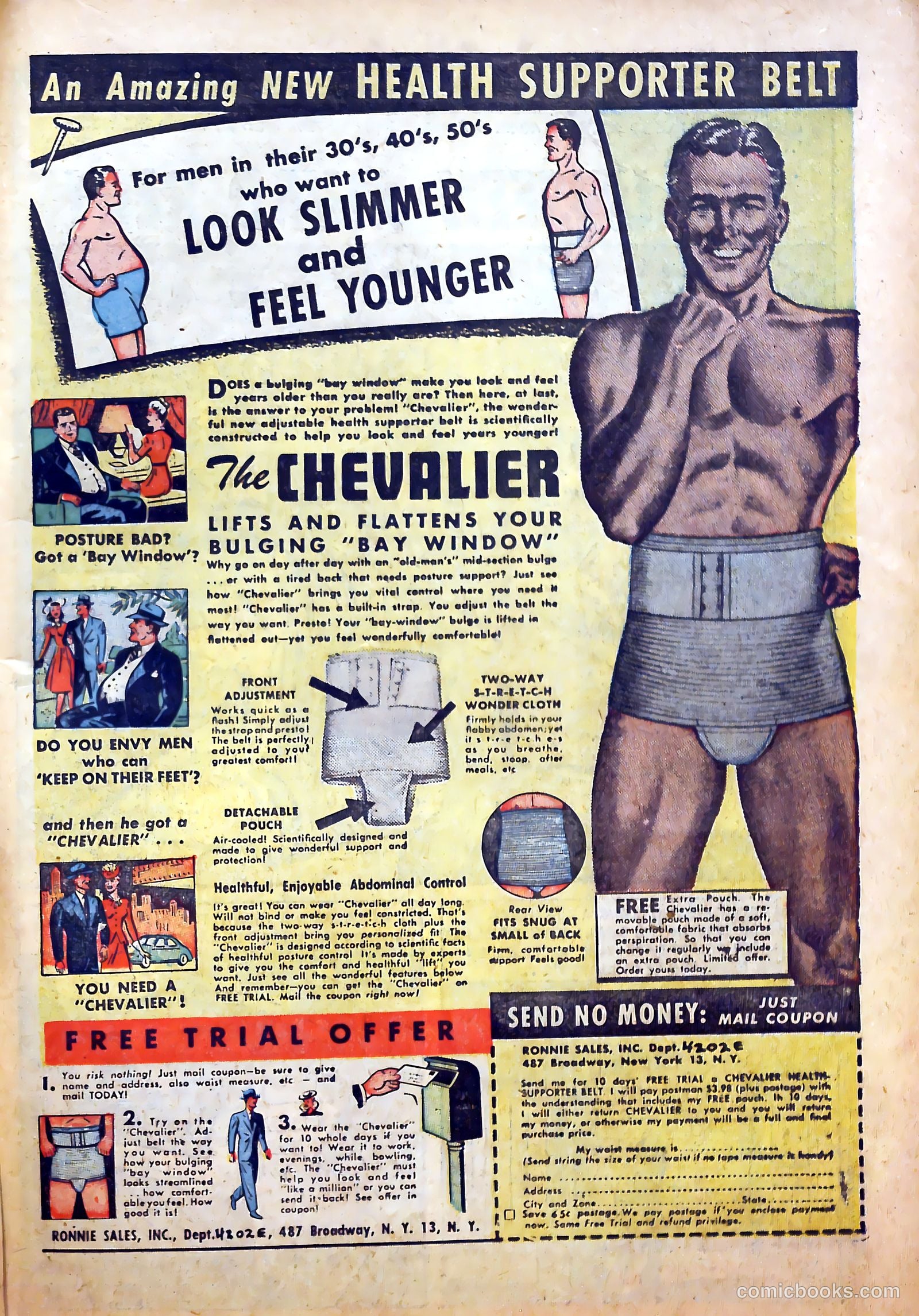 Sensational Police Cases #1 (1952) — page 83 of 100