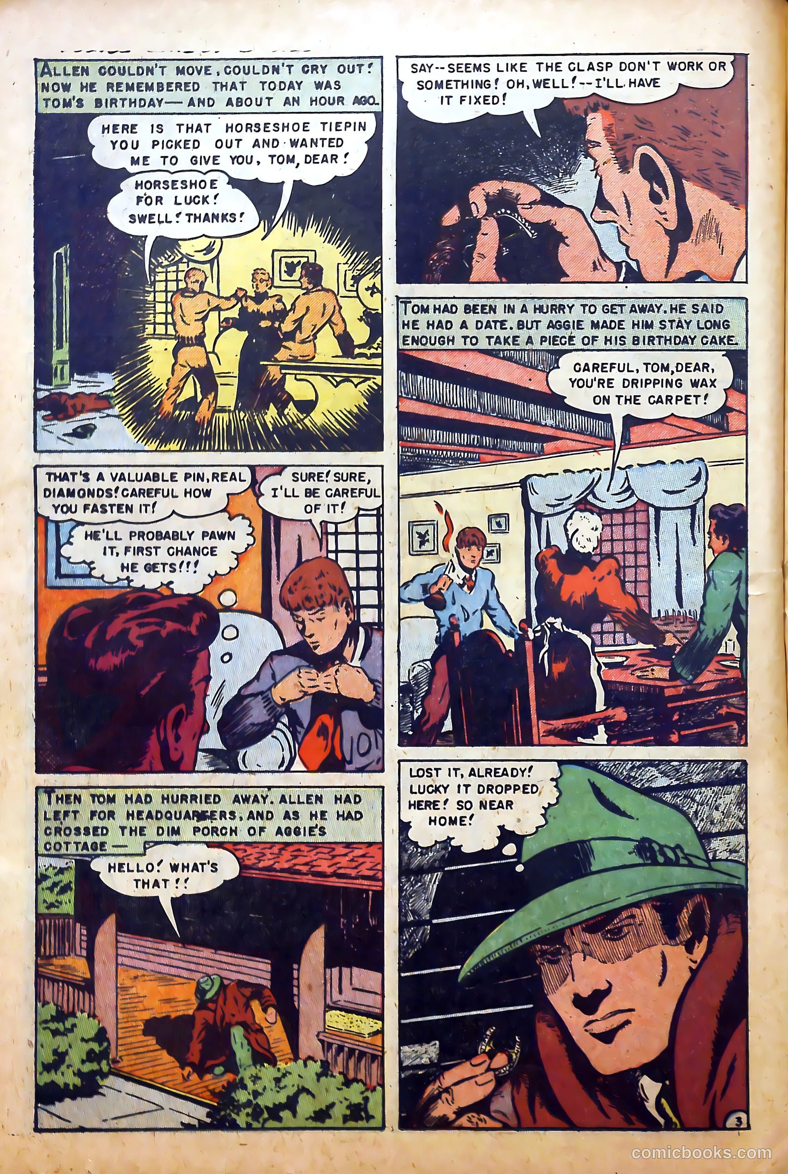 Sensational Police Cases #1 (1952) — page 86 of 100