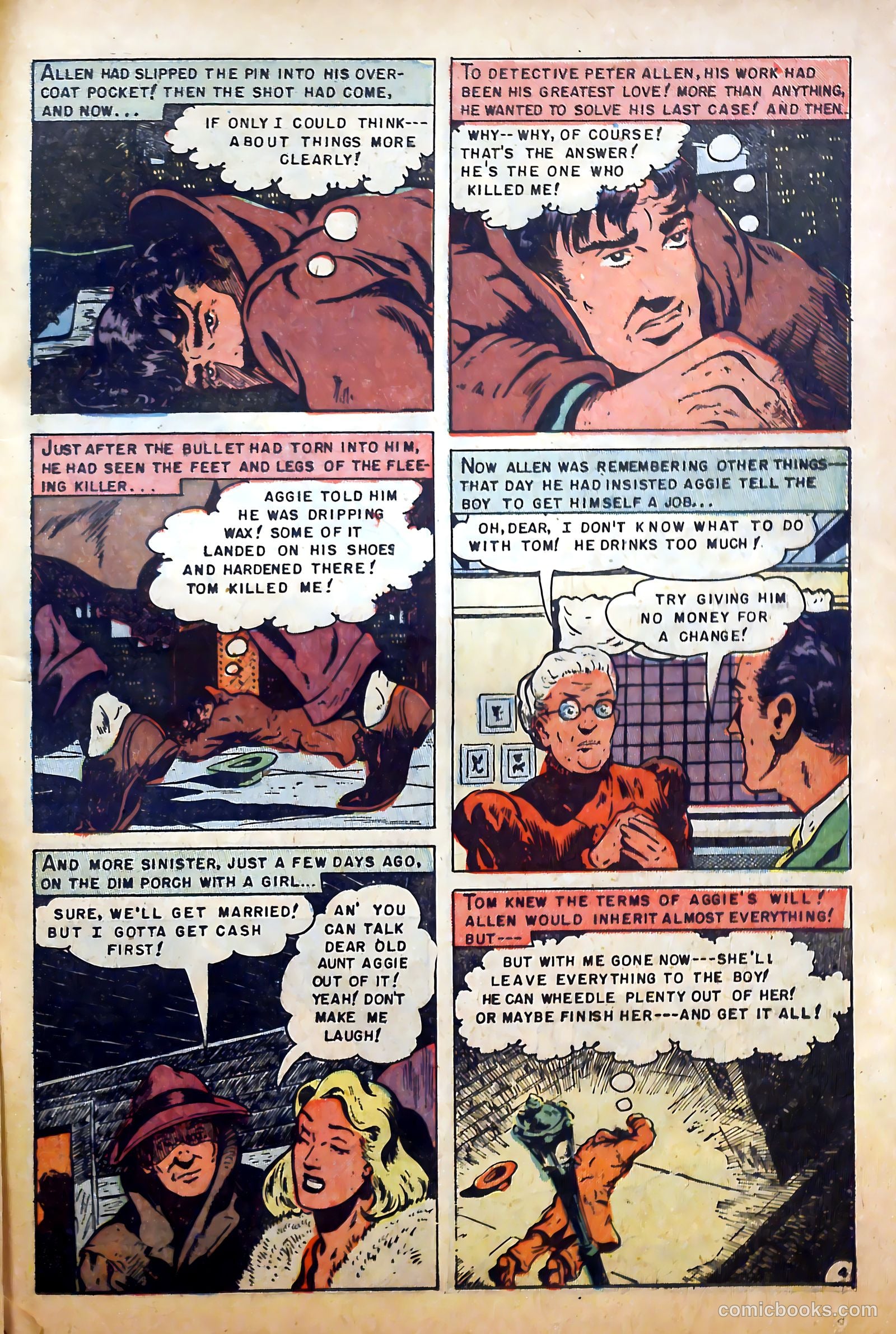Sensational Police Cases #1 (1952) — page 87 of 100