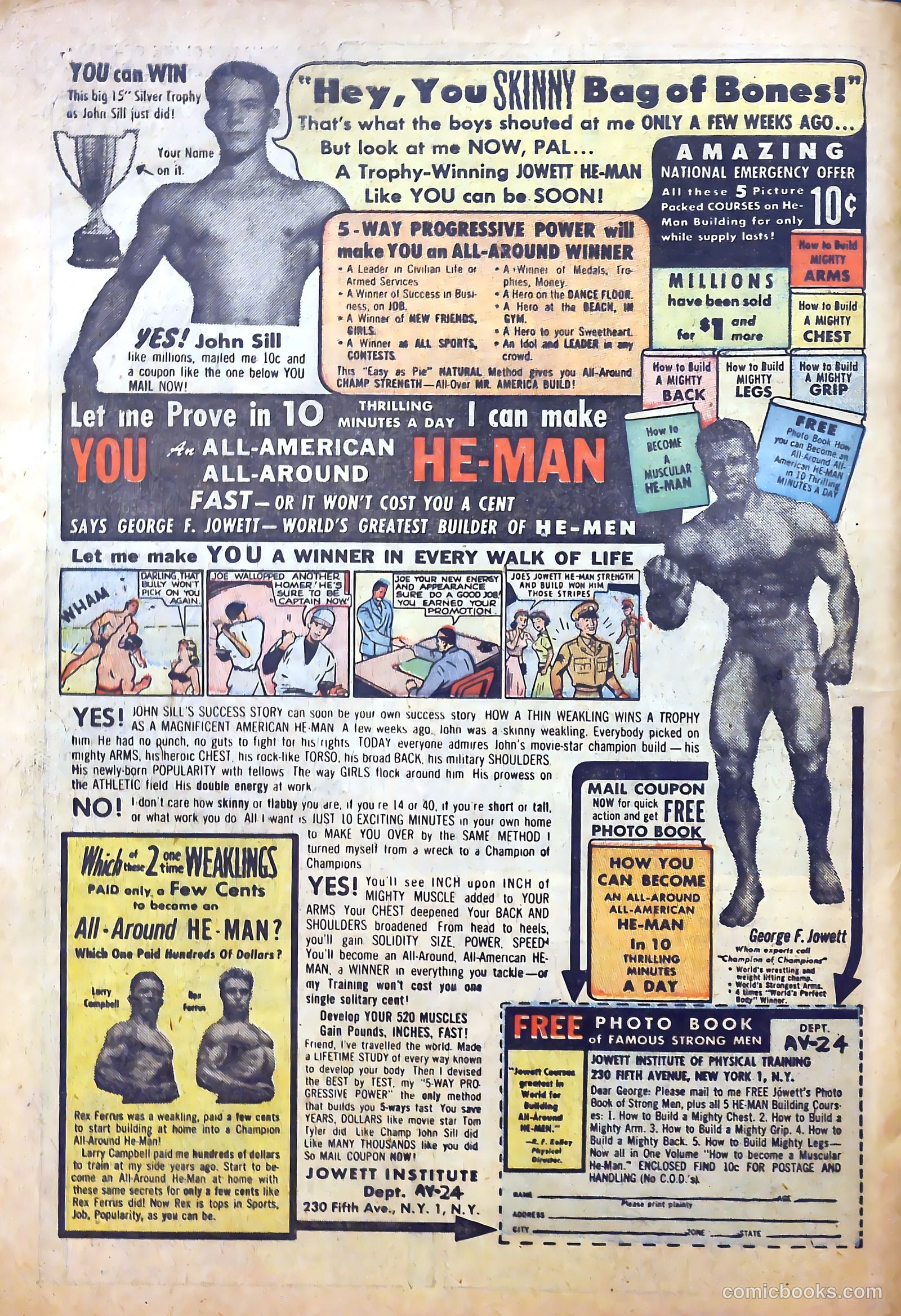Sensational Police Cases #1 (1952) — page 98 of 100