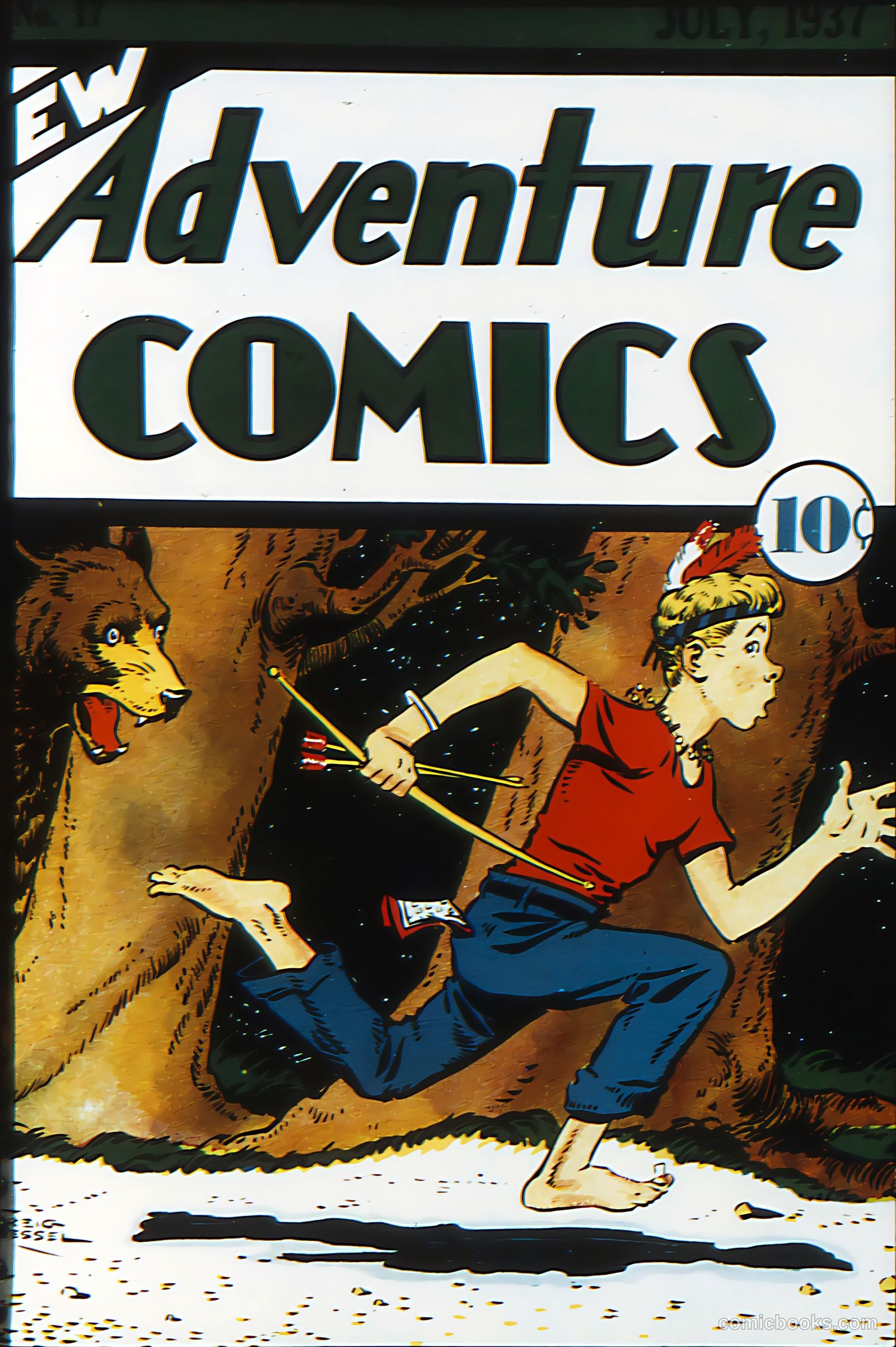 New Adventure Comics #17