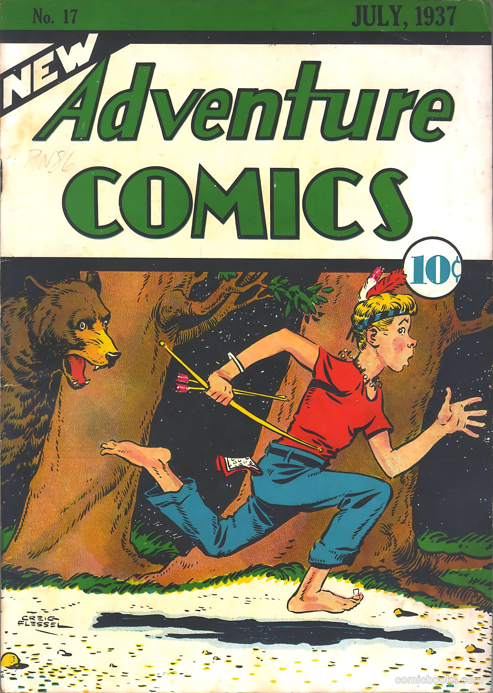 New Adventure Comics #17 (1950) — page 2 of 70