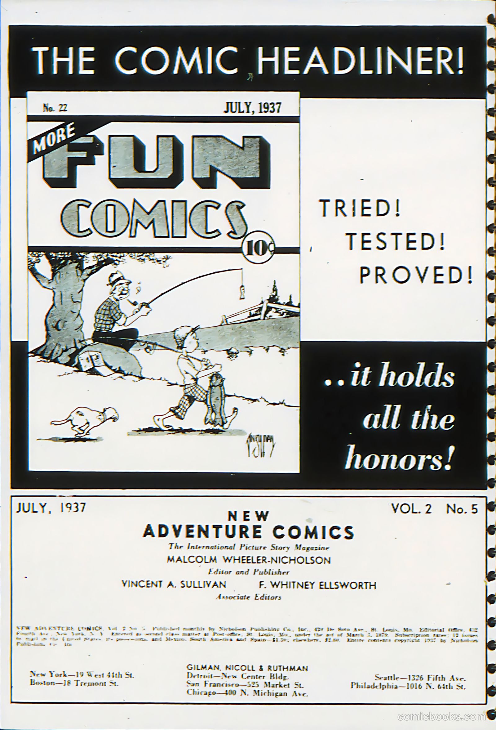 New Adventure Comics #17 (1950) — page 3 of 70