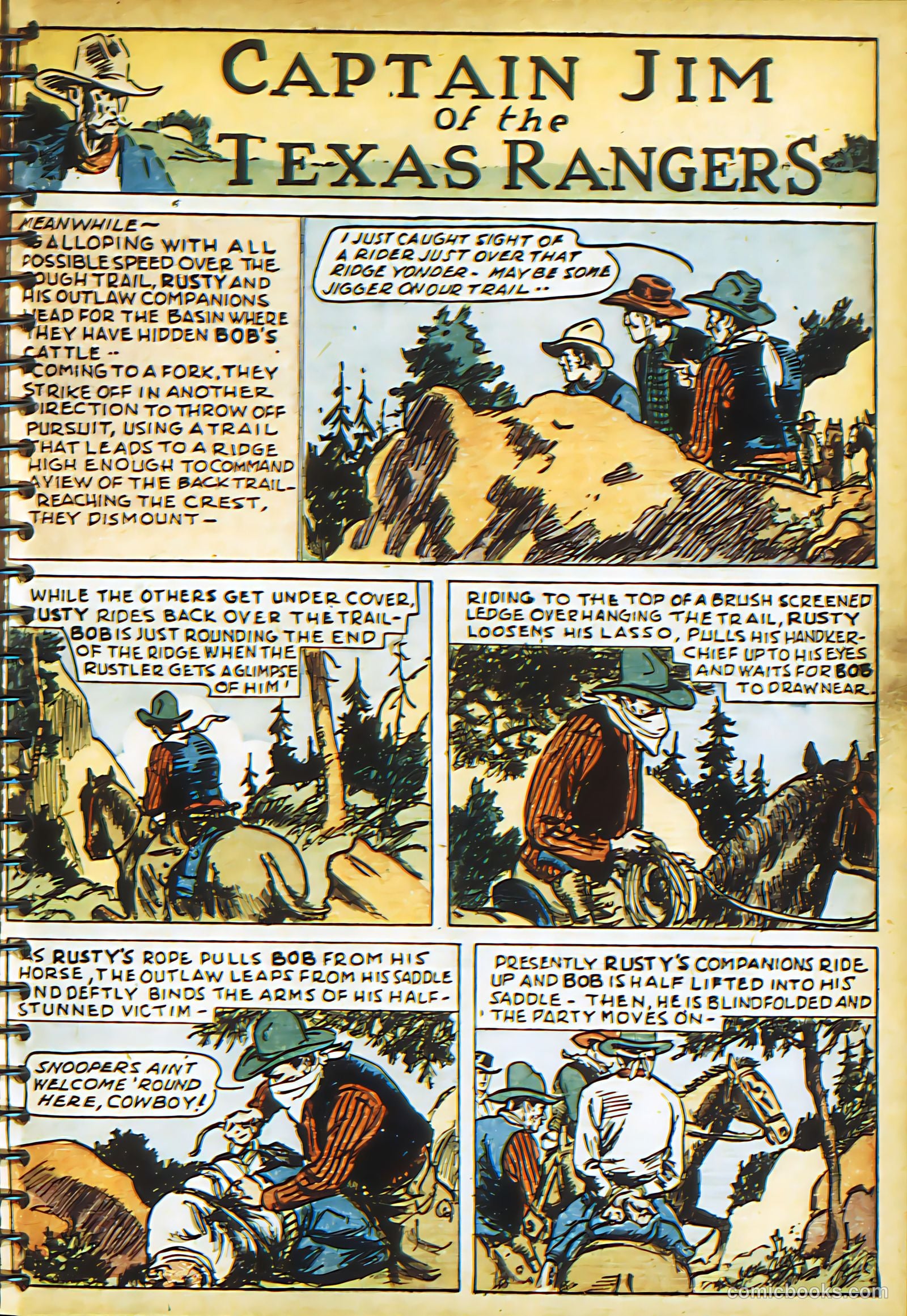 New Adventure Comics #17 (1950) — page 4 of 70