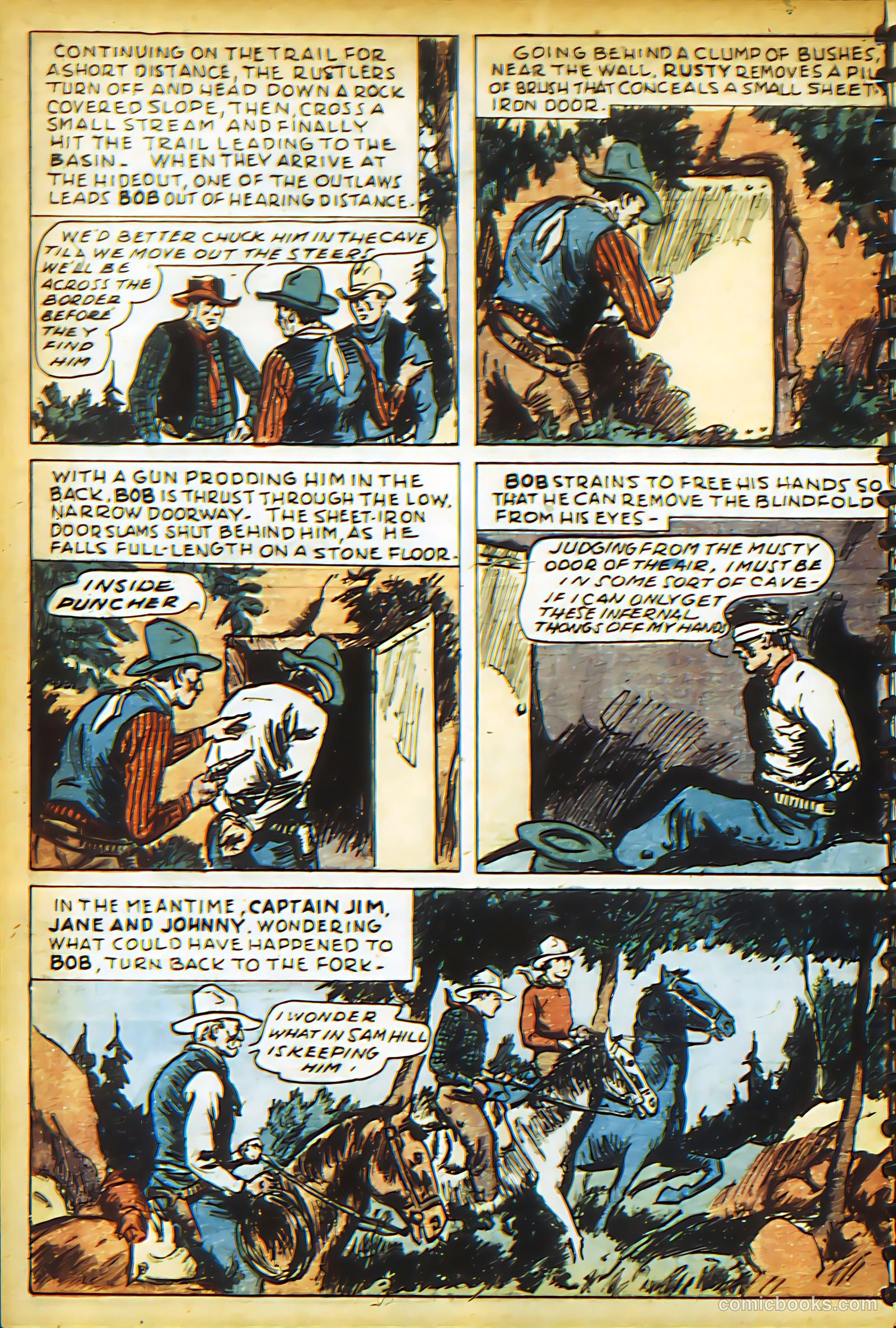 New Adventure Comics #17 (1950) — page 5 of 70