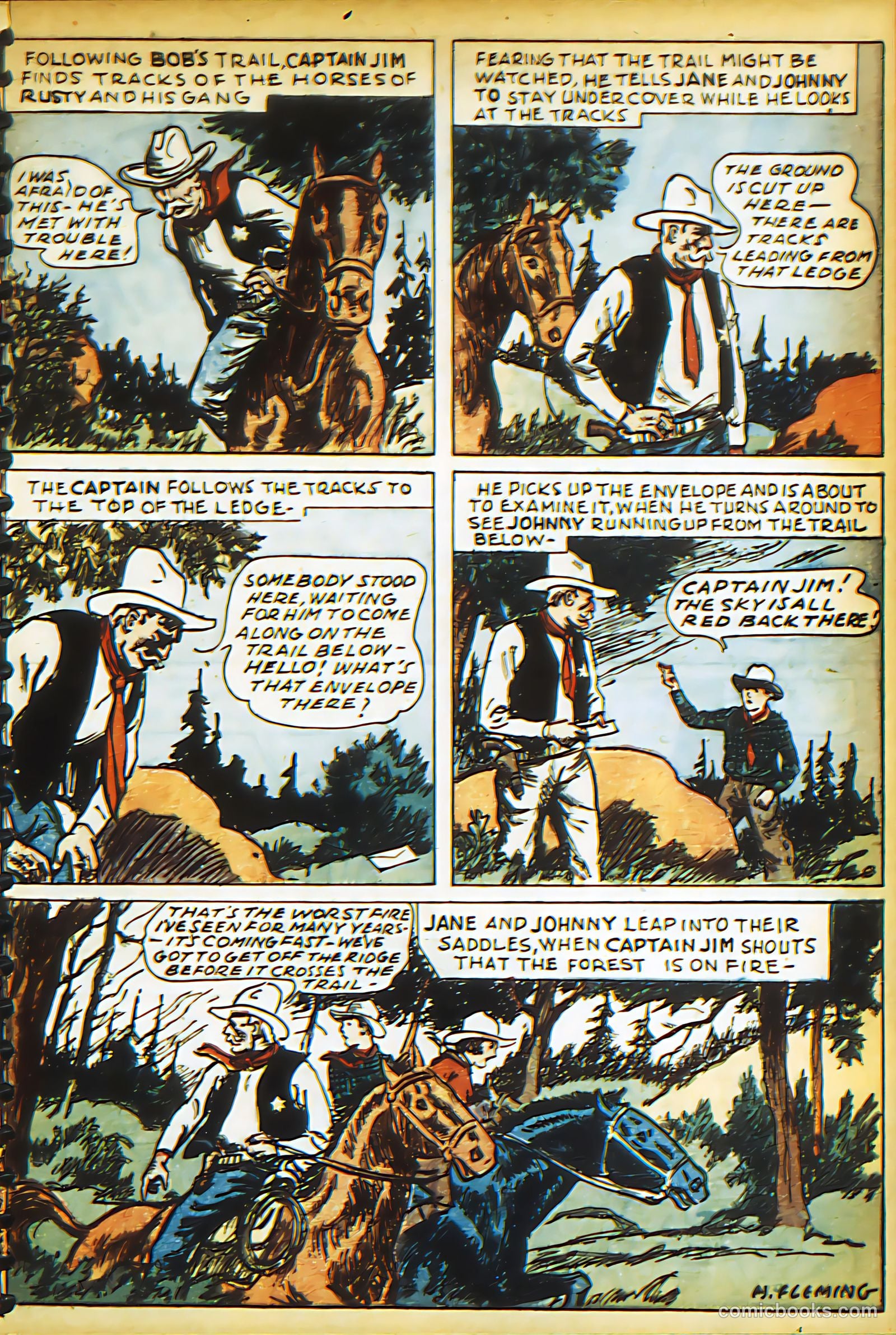 New Adventure Comics #17 (1950) — page 6 of 70