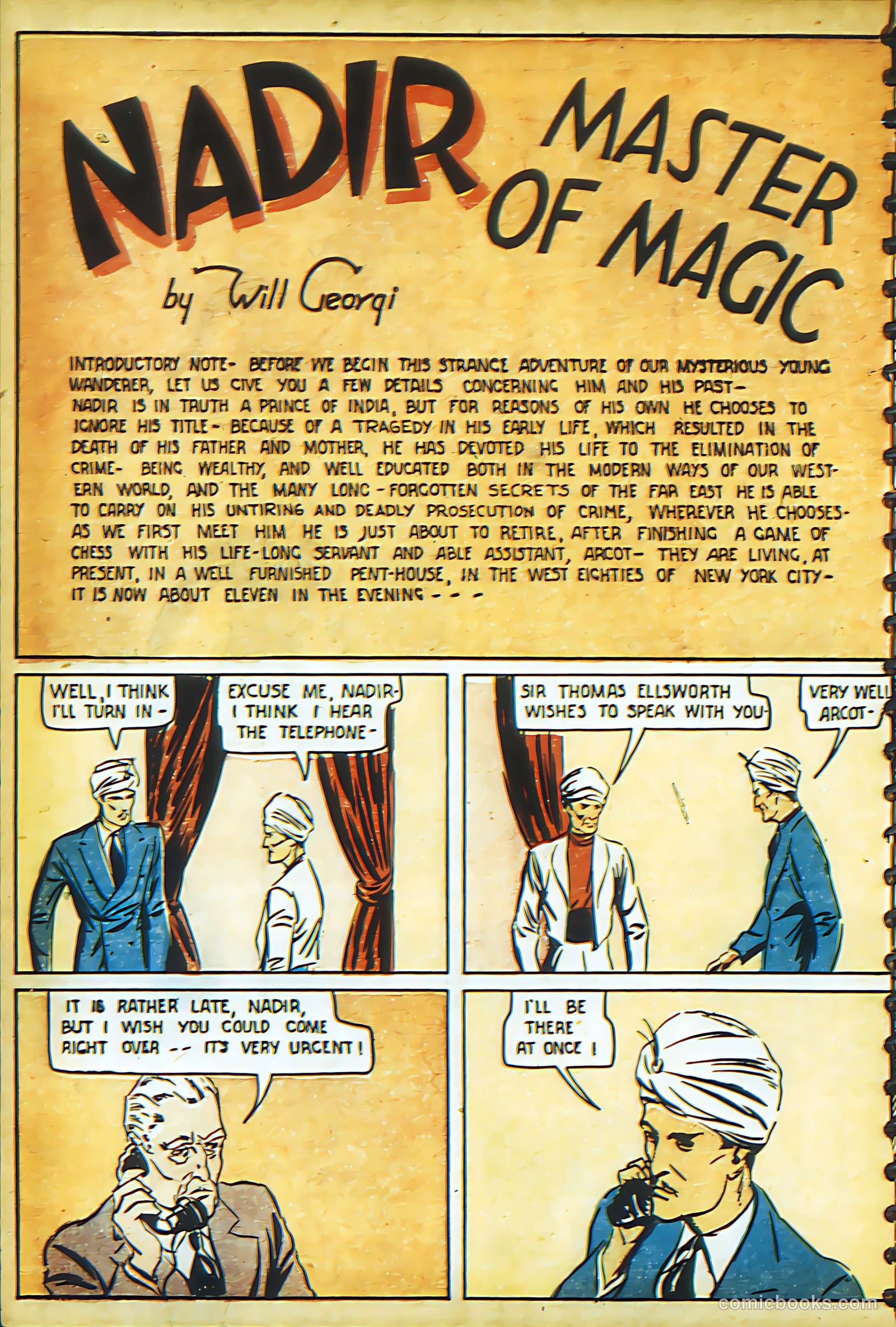 New Adventure Comics #17 (1950) — page 7 of 70