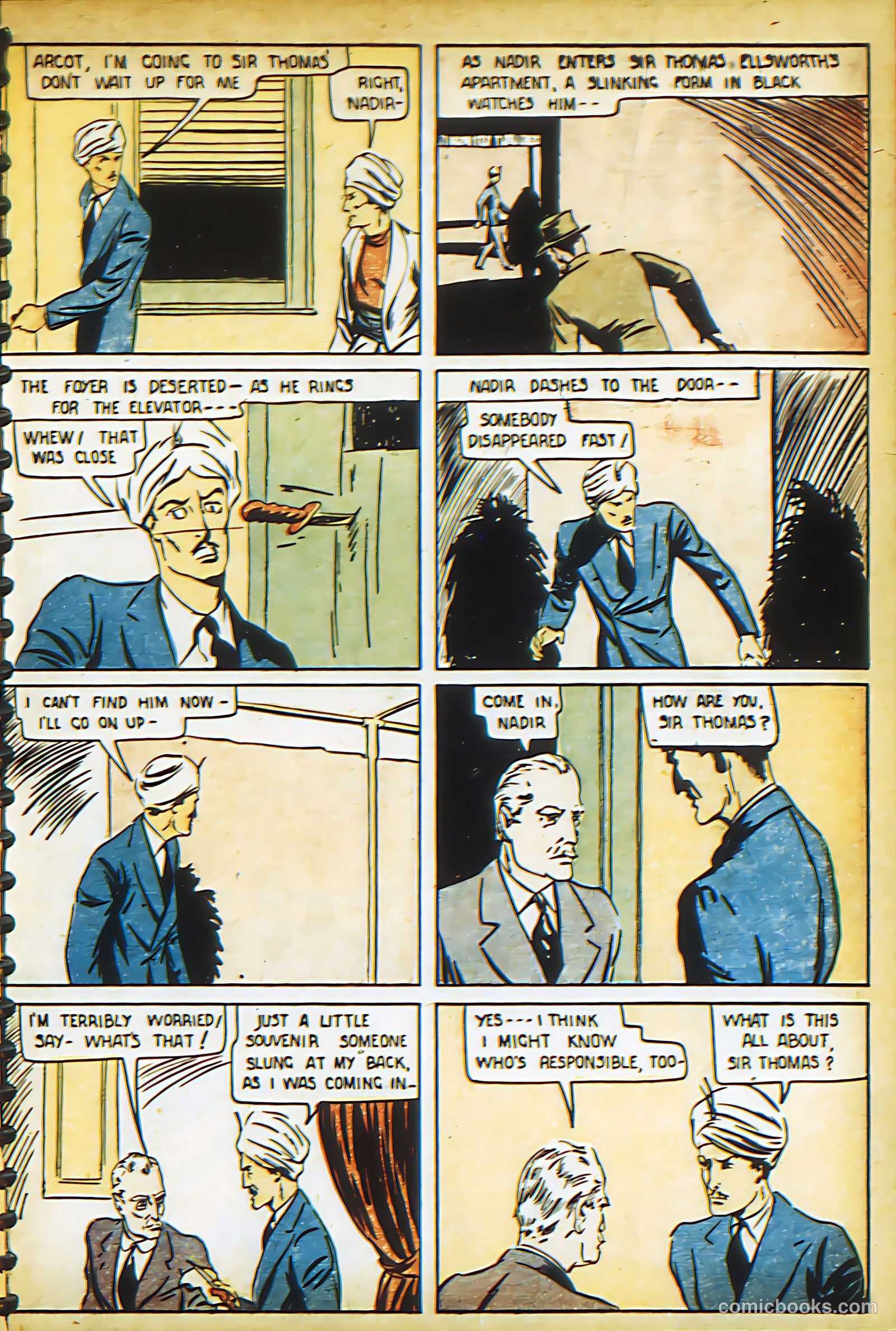 New Adventure Comics #17 (1950) — page 8 of 70