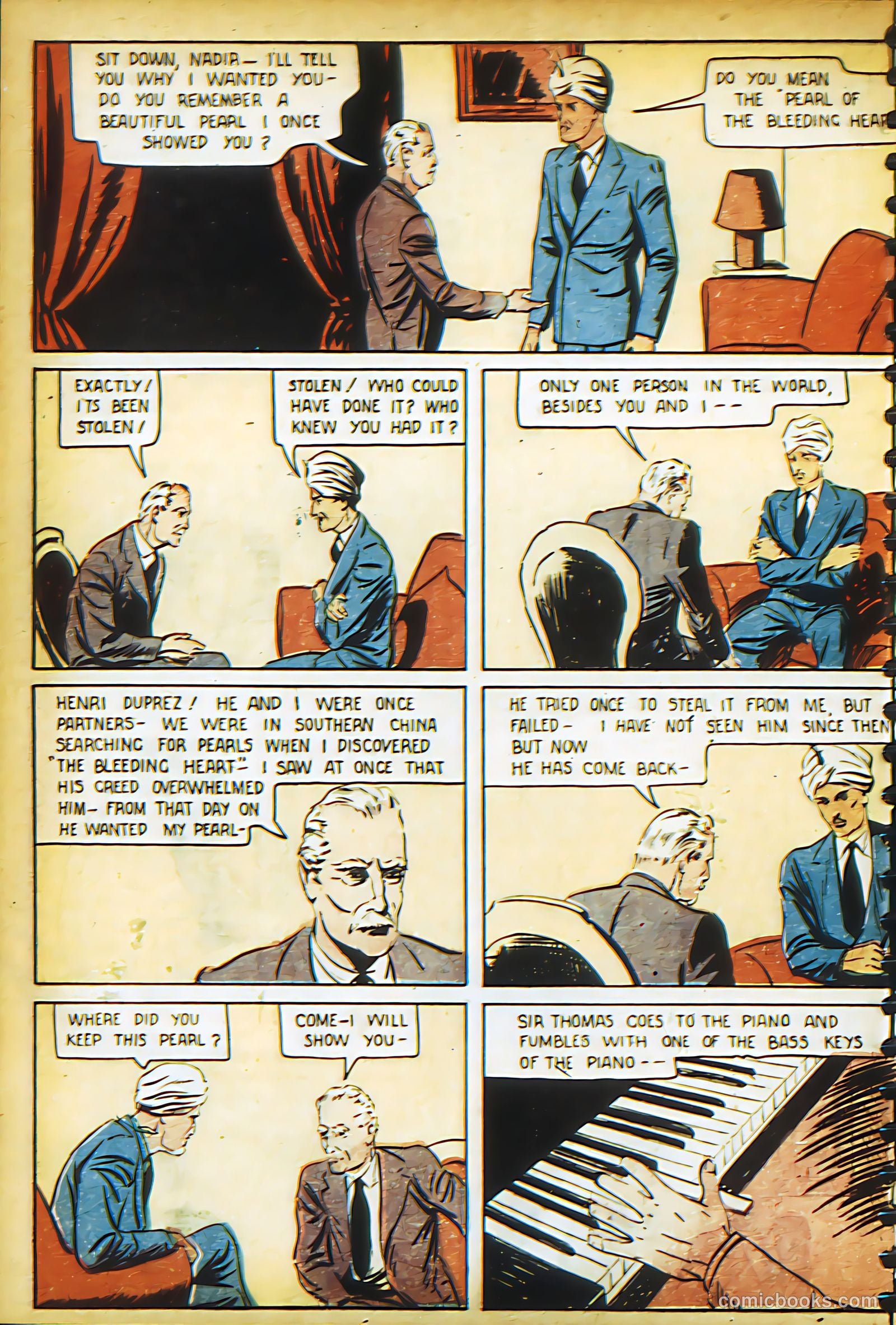 New Adventure Comics #17 (1950) — page 9 of 70