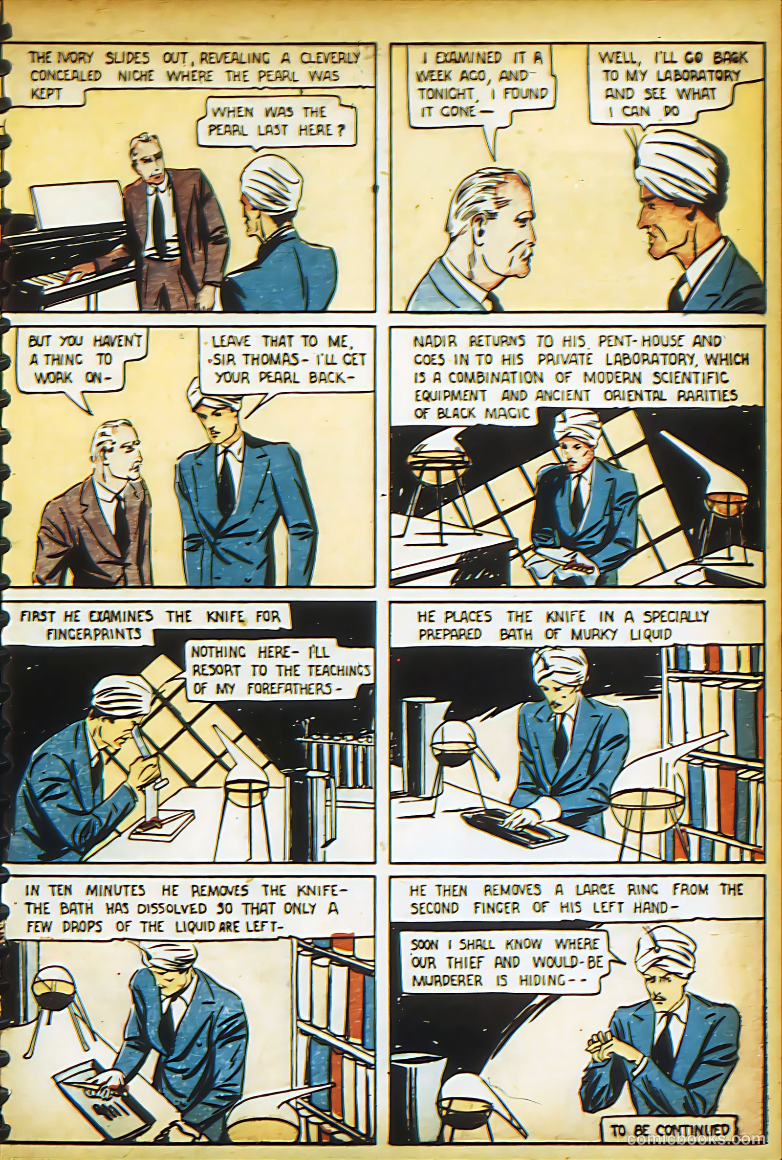 New Adventure Comics #17 (1950) — page 10 of 70