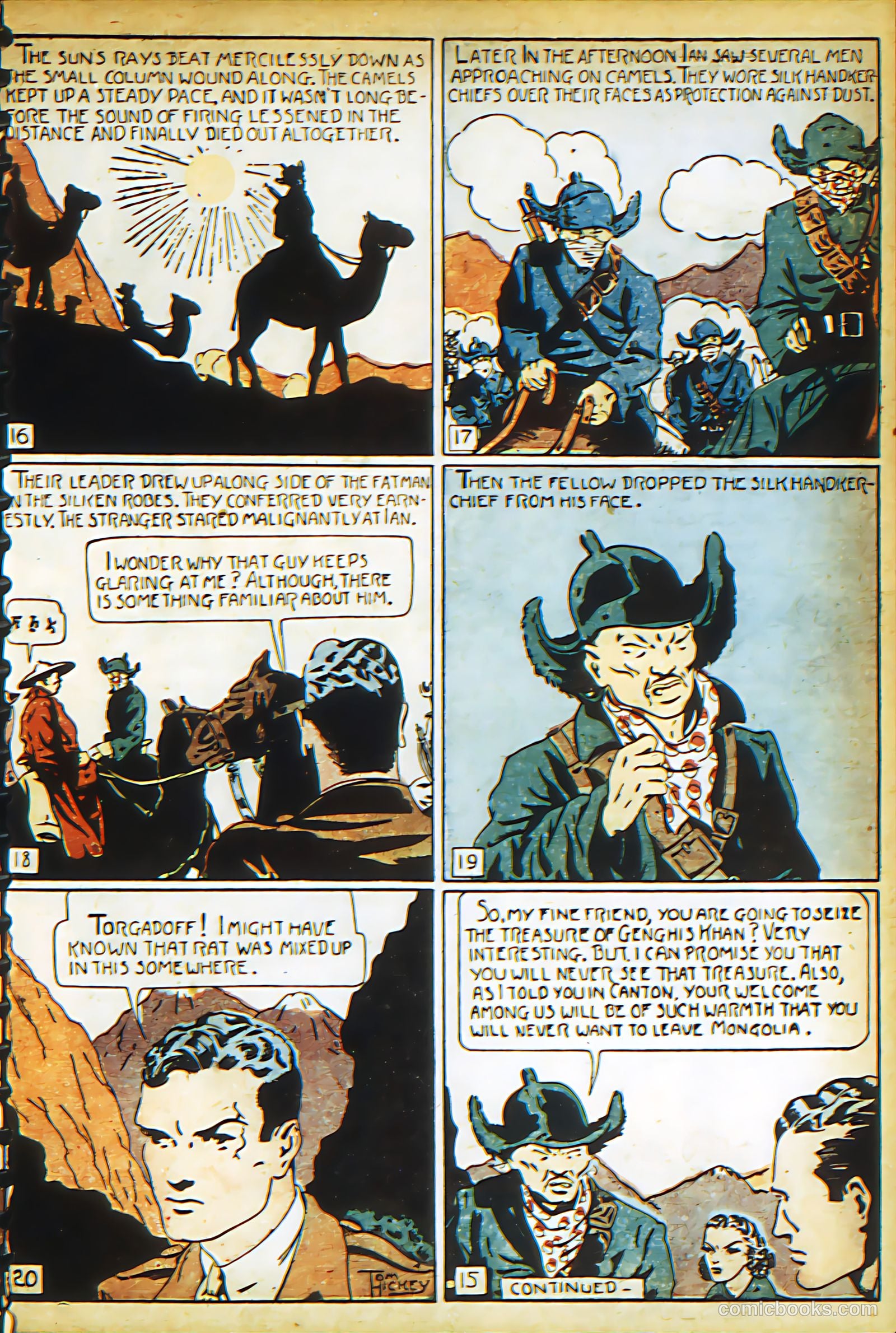 New Adventure Comics #17 (1950) — page 16 of 70