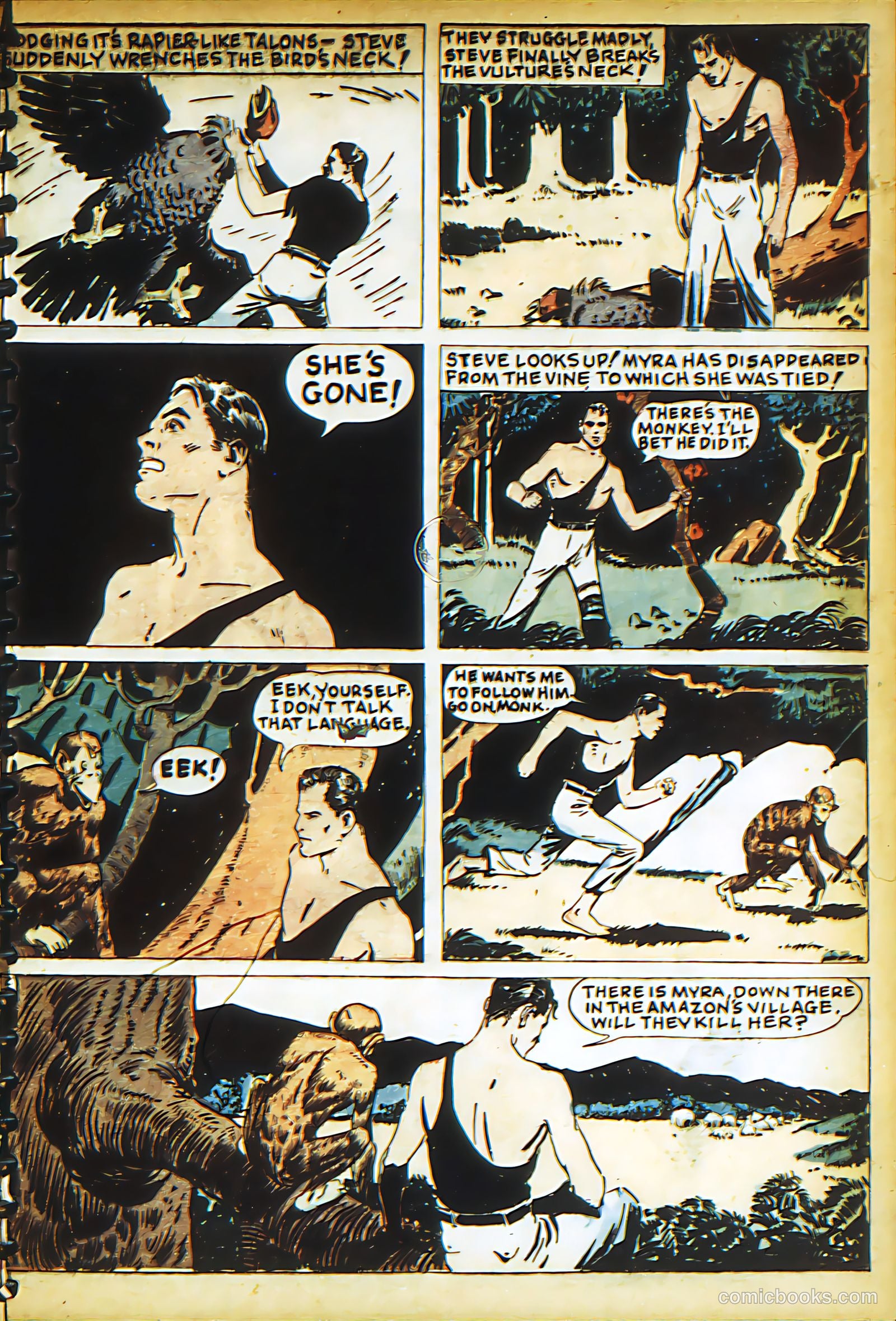 New Adventure Comics #17 (1950) — page 18 of 70