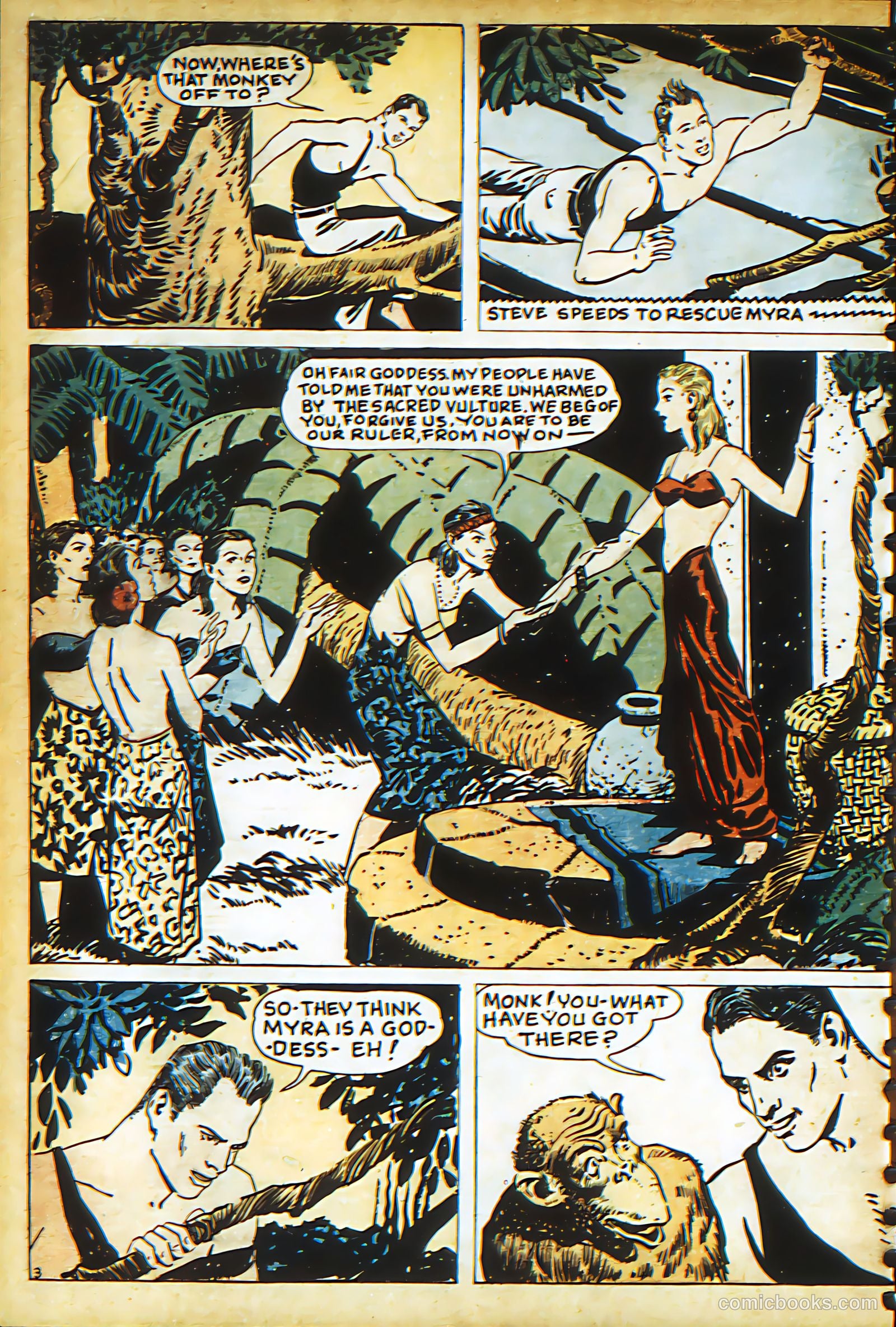 New Adventure Comics #17 (1950) — page 19 of 70