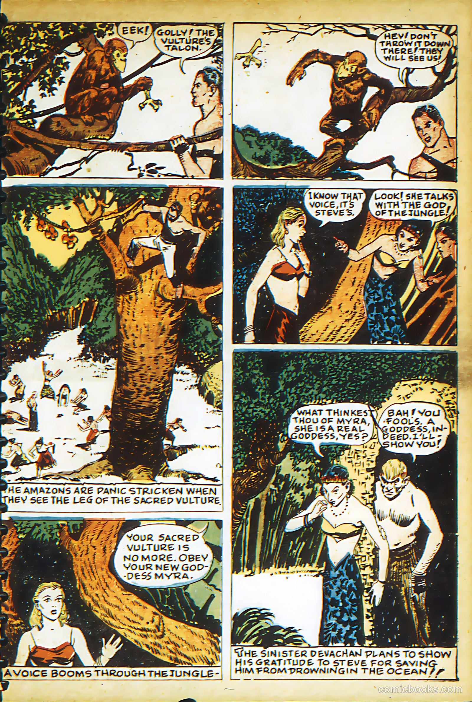 New Adventure Comics #17 (1950) — page 20 of 70