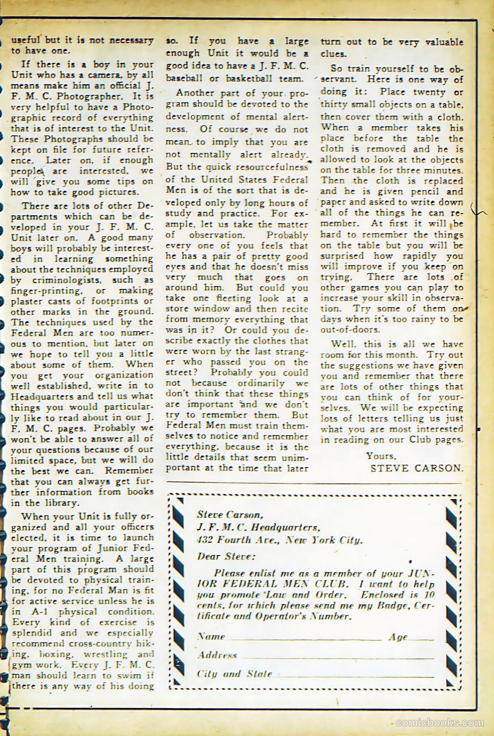 New Adventure Comics #17 (1950) — page 22 of 70