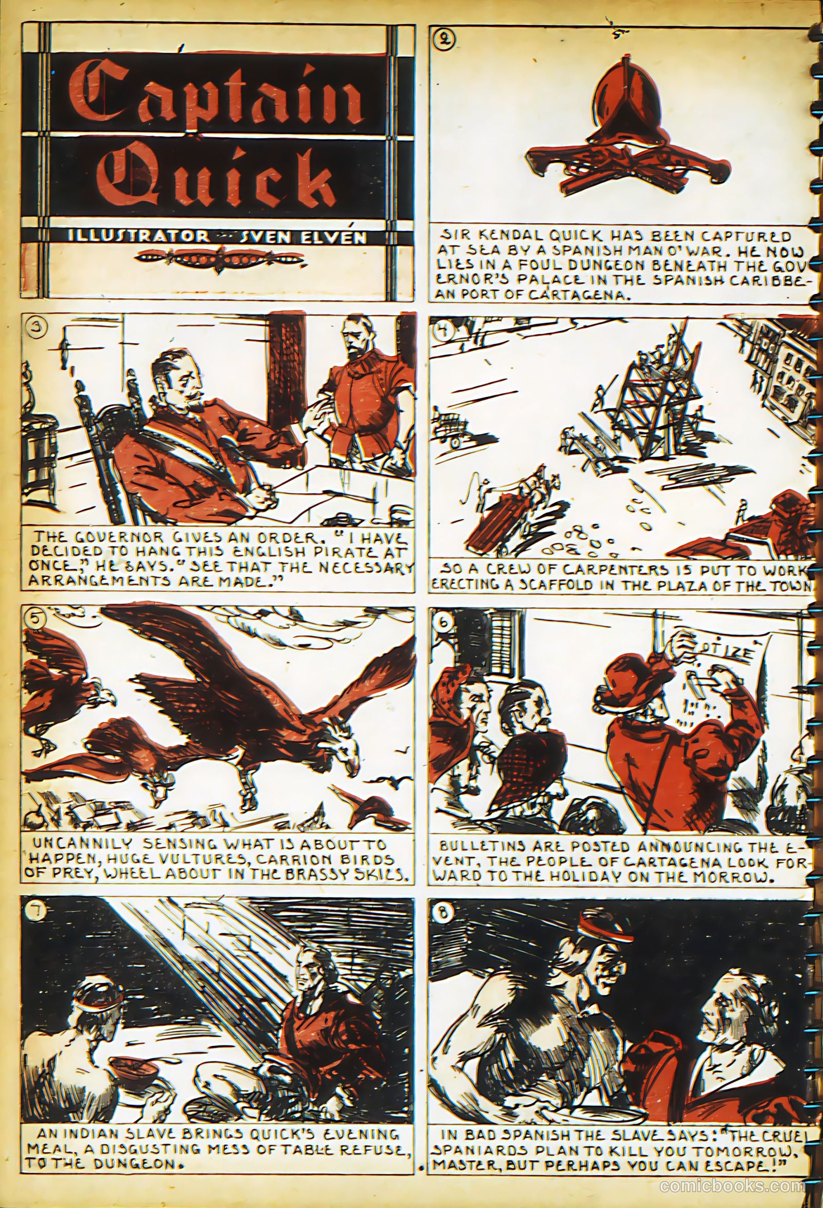 New Adventure Comics #17 (1950) — page 23 of 70