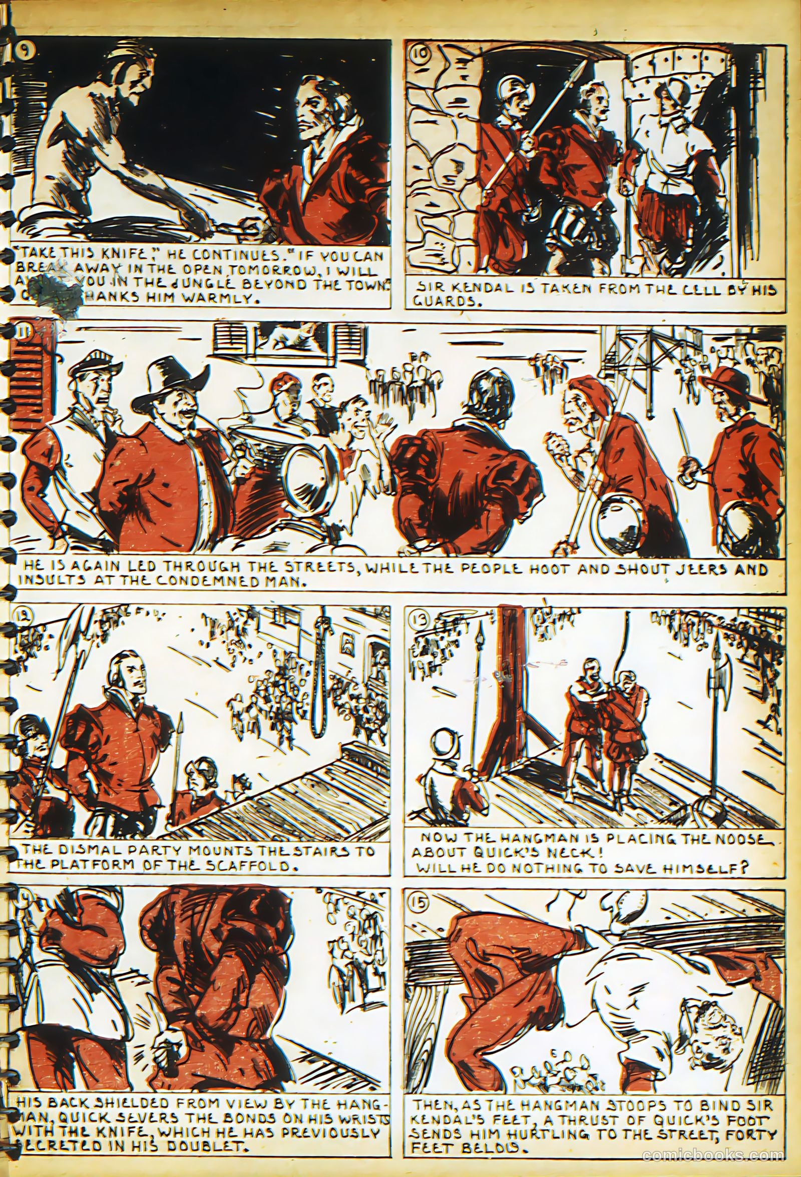 New Adventure Comics #17 (1950) — page 24 of 70