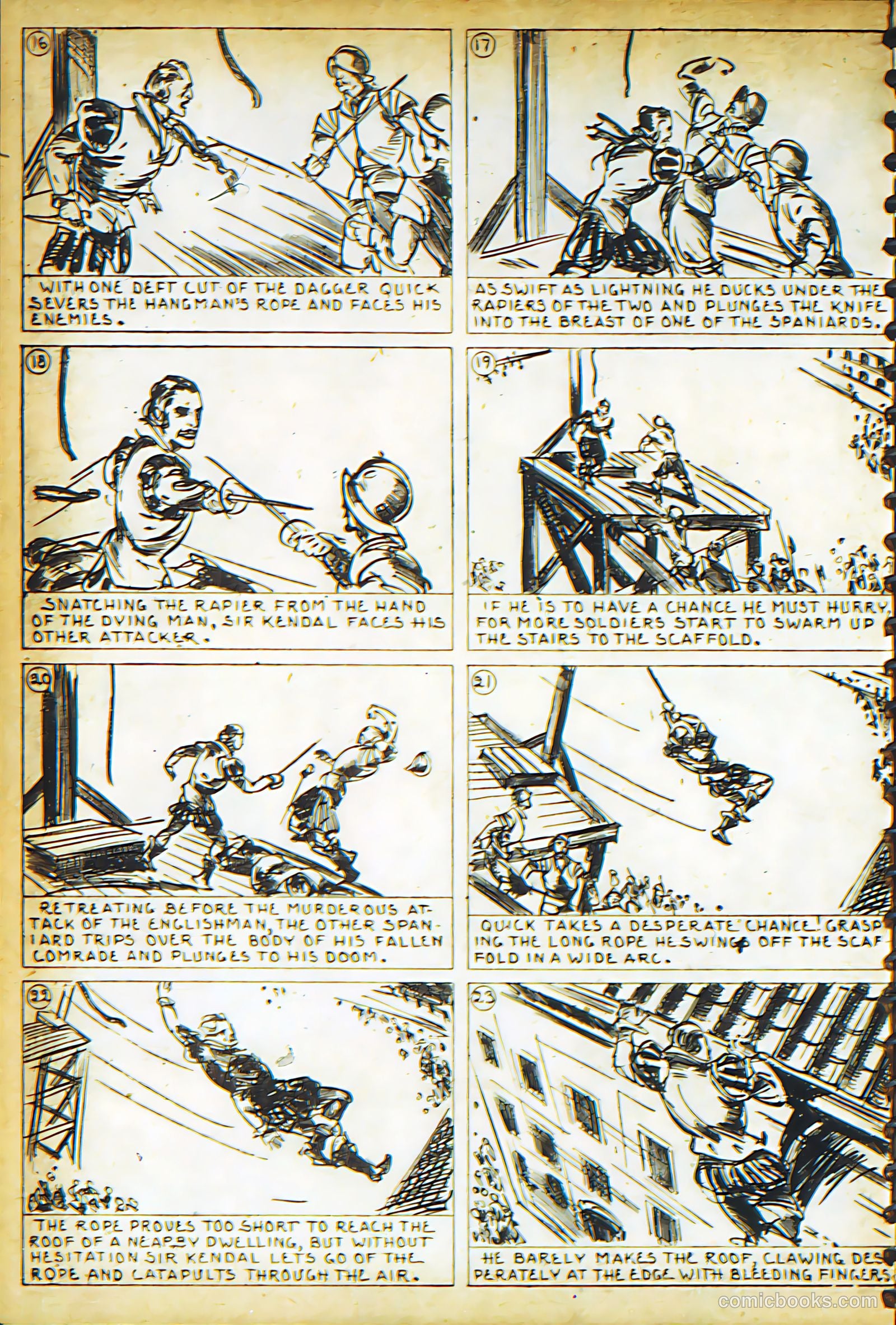 New Adventure Comics #17 (1950) — page 25 of 70