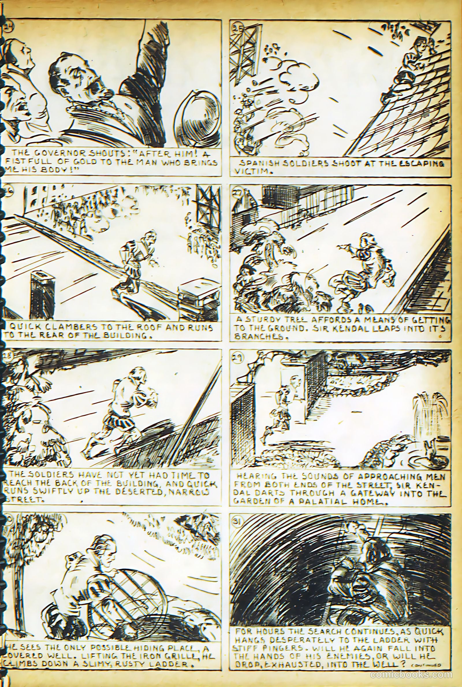 New Adventure Comics #17 (1950) — page 26 of 70