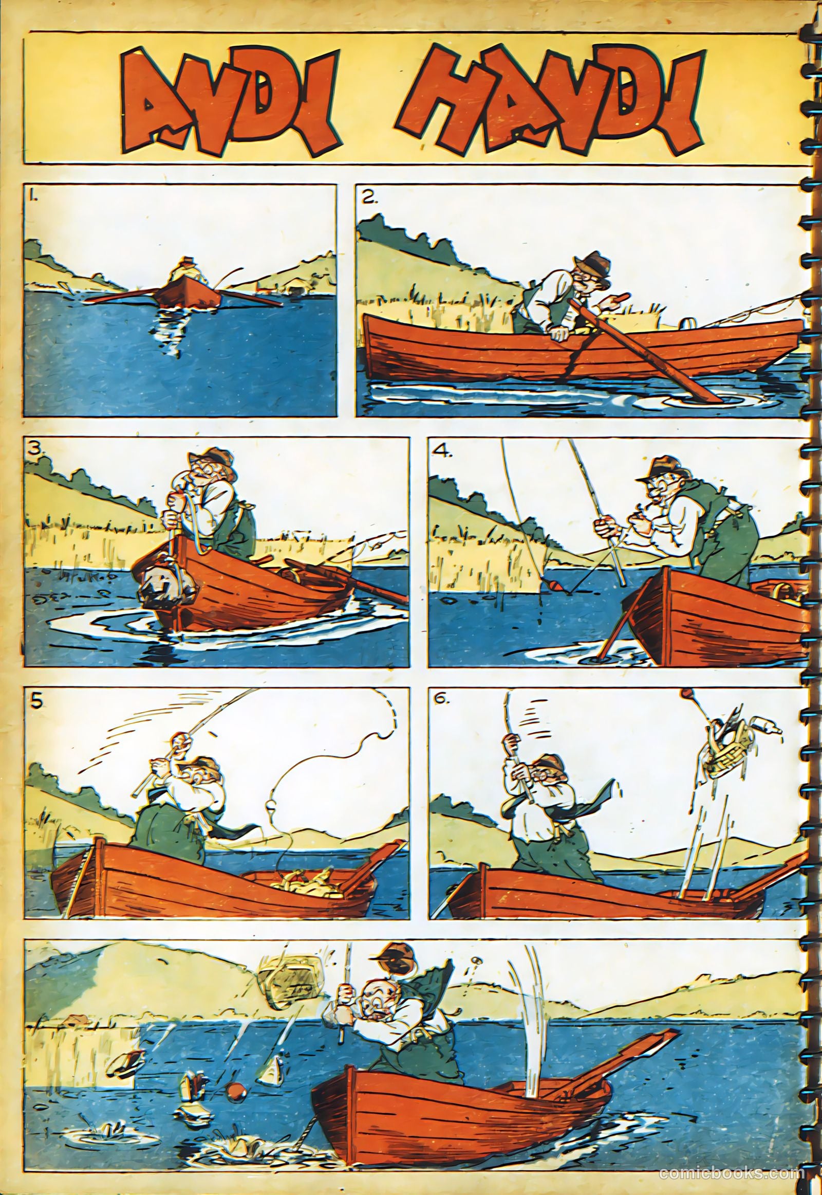 New Adventure Comics #17 (1950) — page 27 of 70