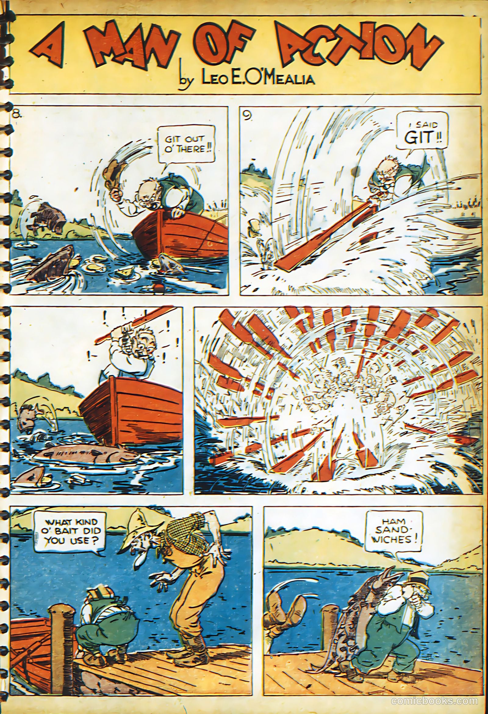 New Adventure Comics #17 (1950) — page 28 of 70