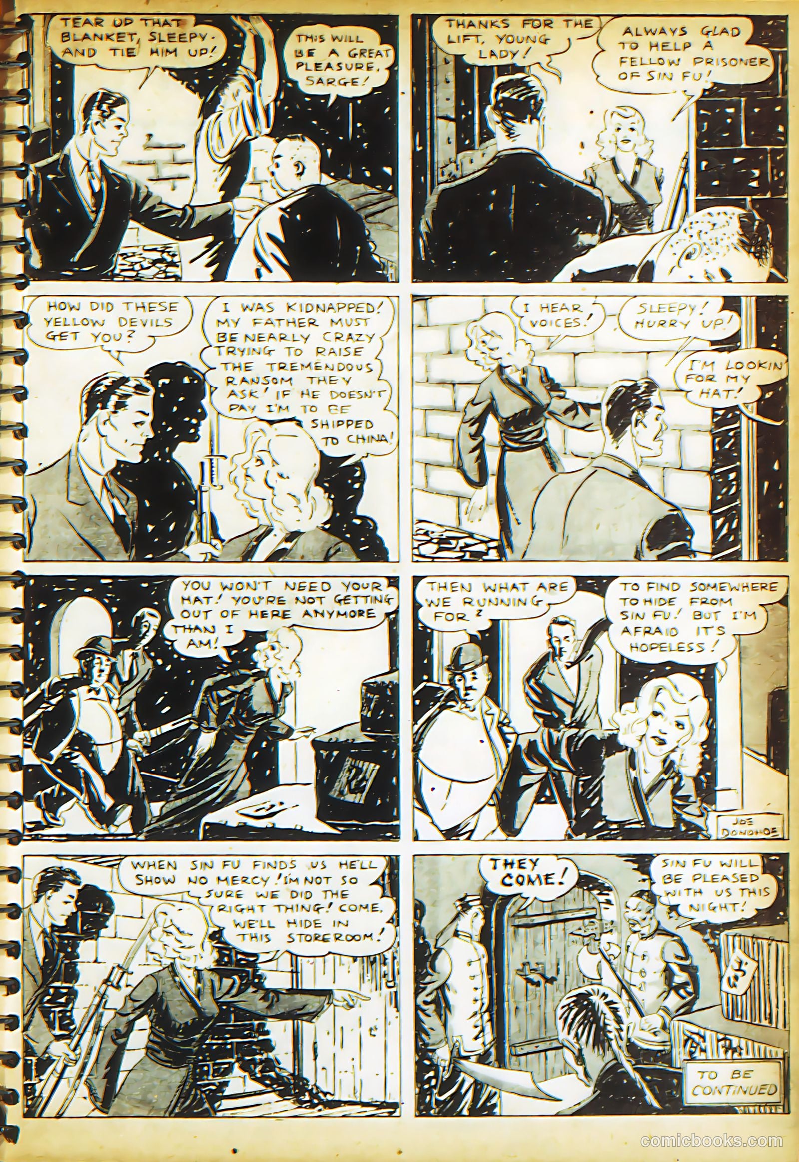 New Adventure Comics #17 (1950) — page 34 of 70
