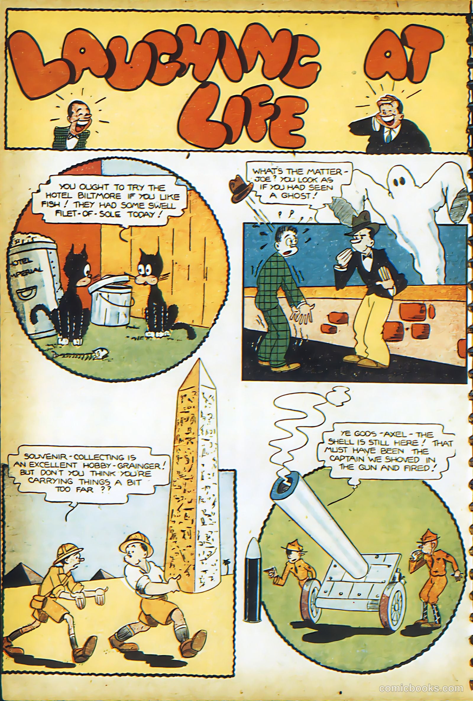 New Adventure Comics #17 (1950) — page 35 of 70