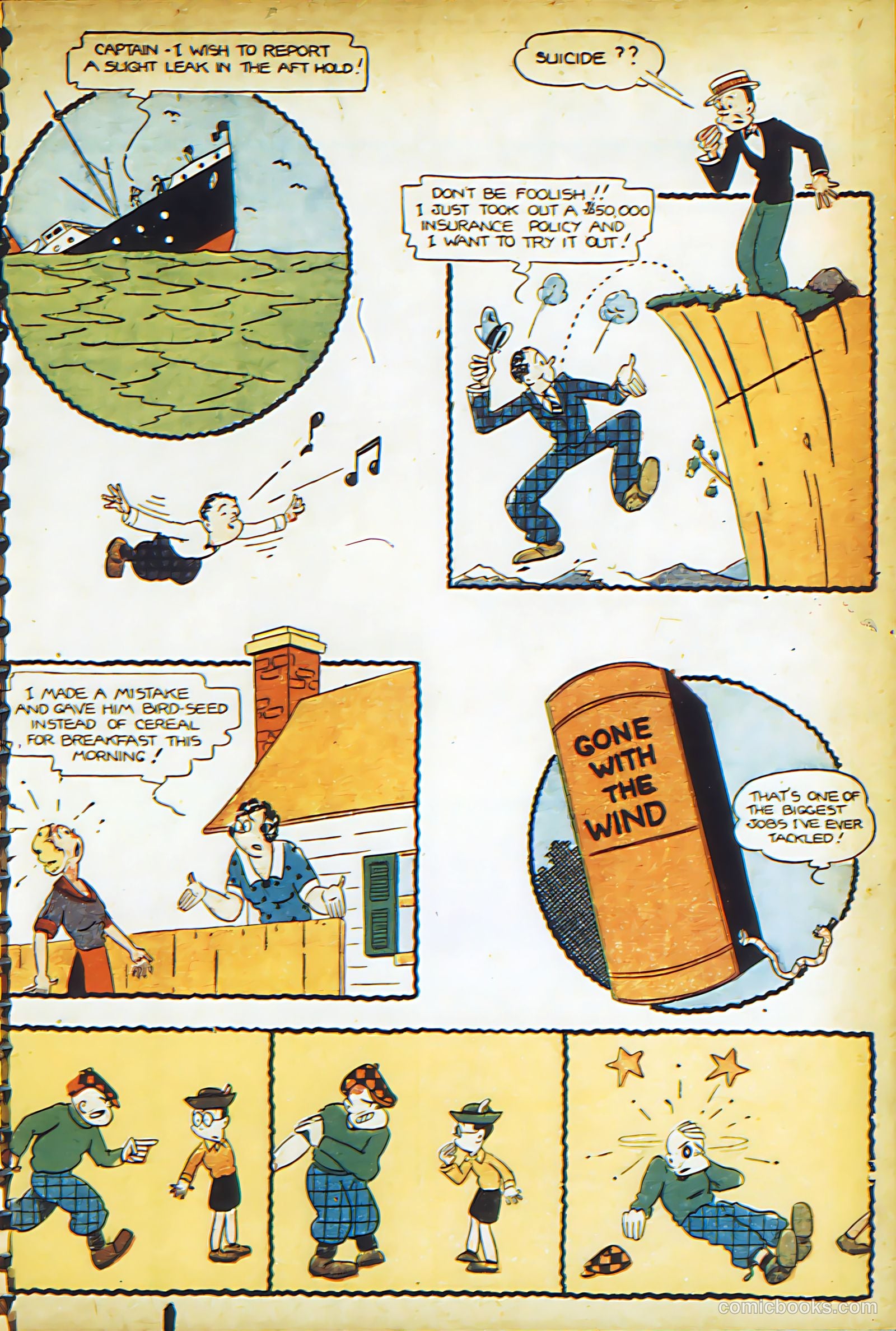 New Adventure Comics #17 (1950) — page 36 of 70