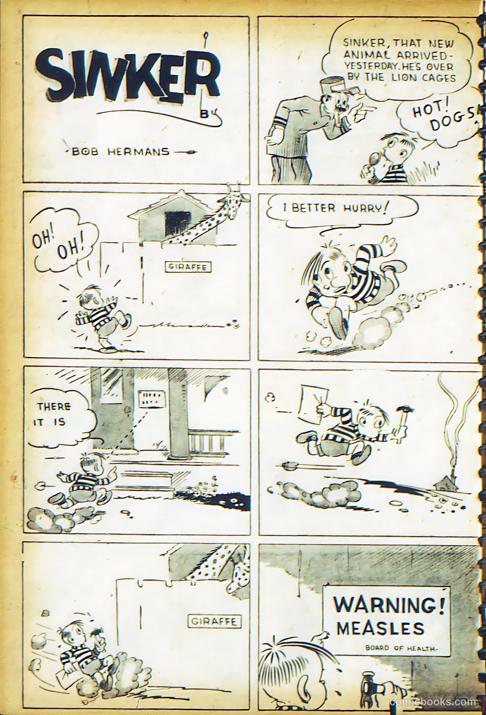 New Adventure Comics #17 (1950) — page 37 of 70