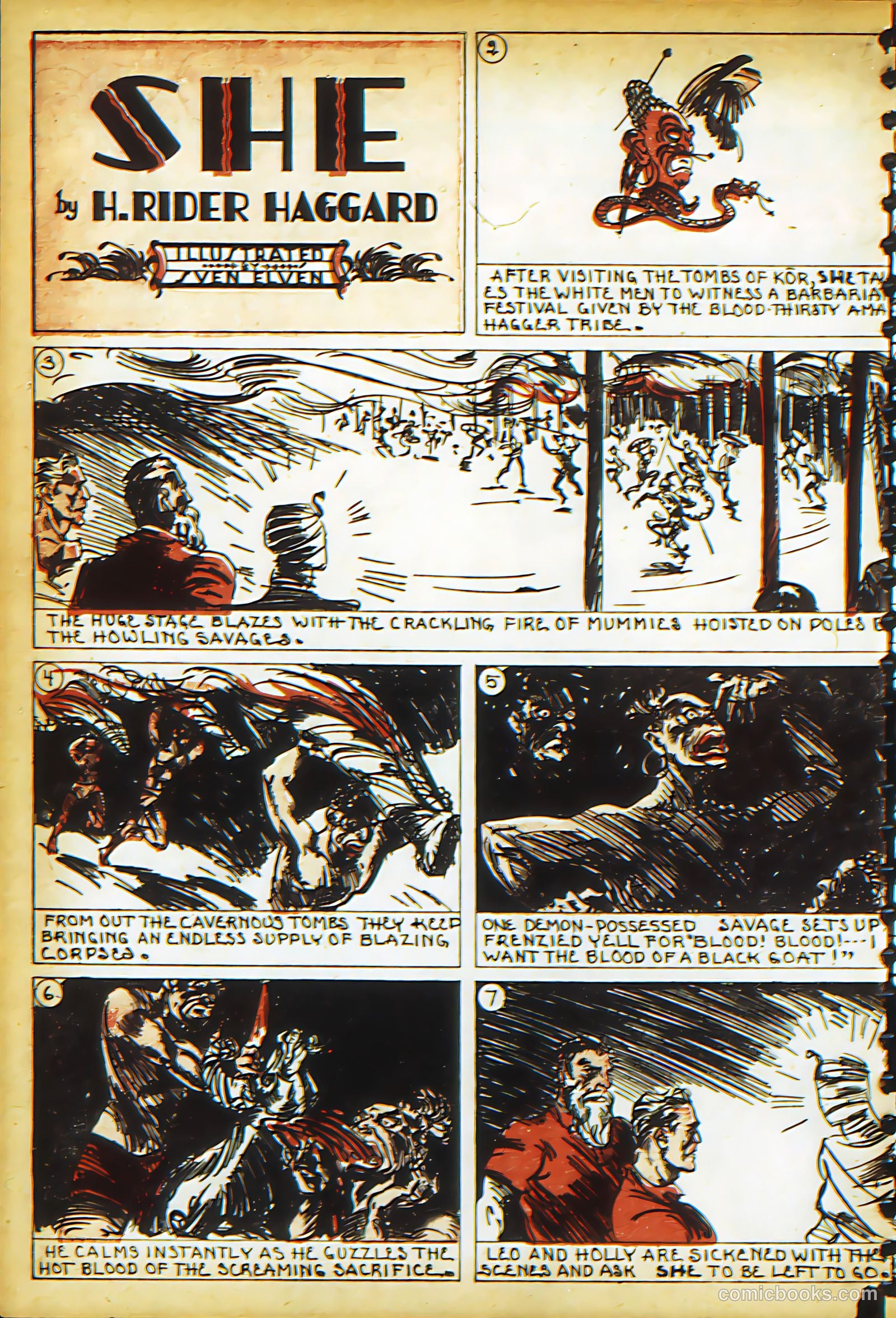 New Adventure Comics #17 (1950) — page 39 of 70