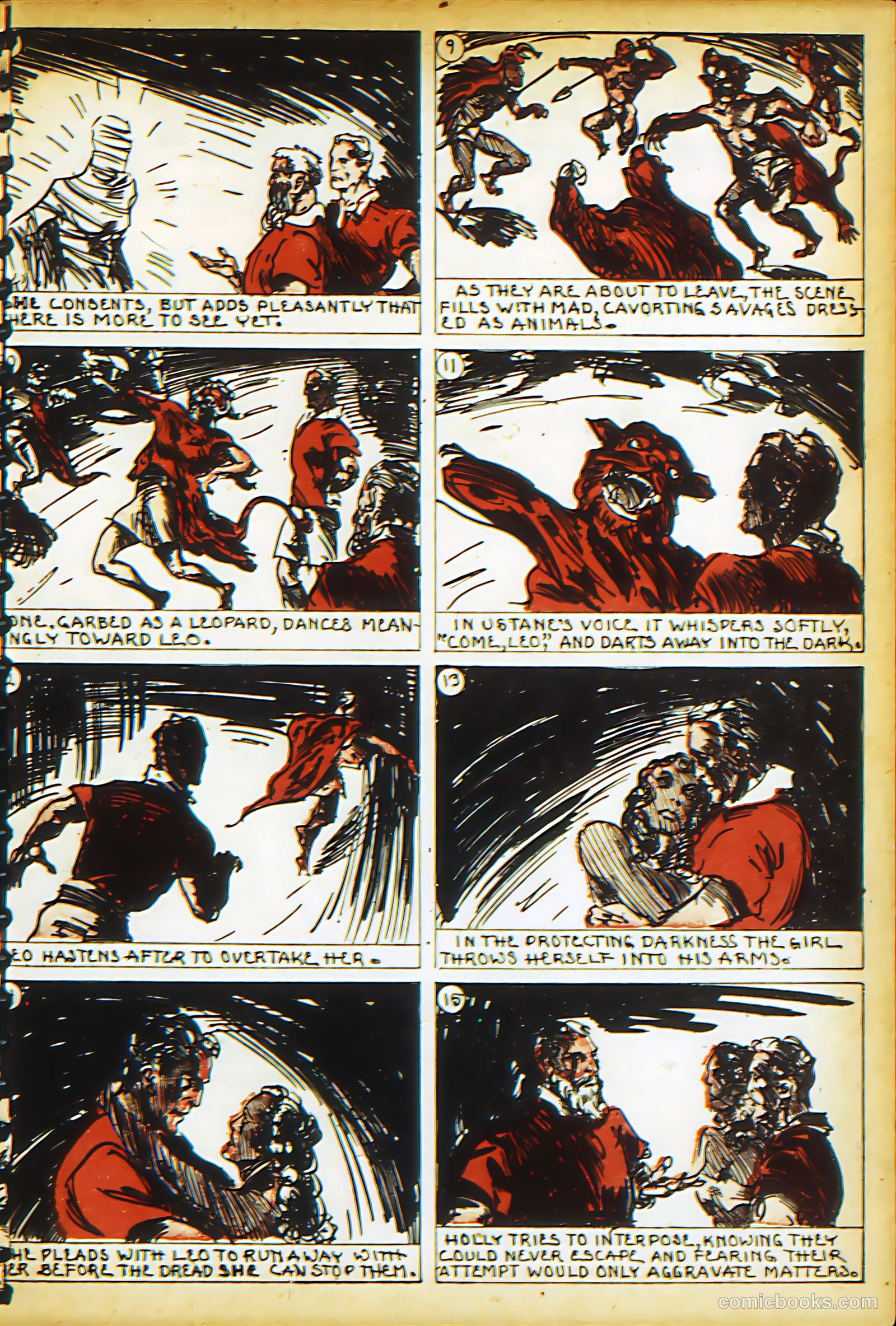 New Adventure Comics #17 (1950) — page 40 of 70
