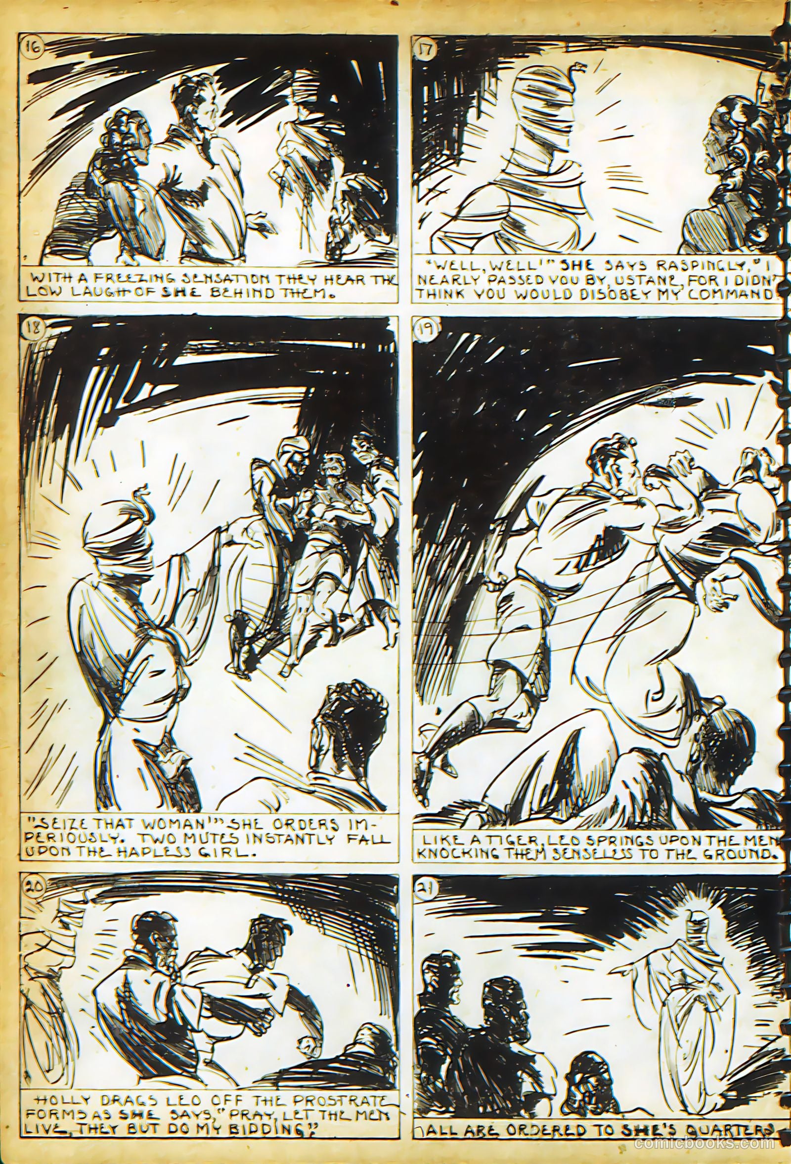 New Adventure Comics #17 (1950) — page 41 of 70
