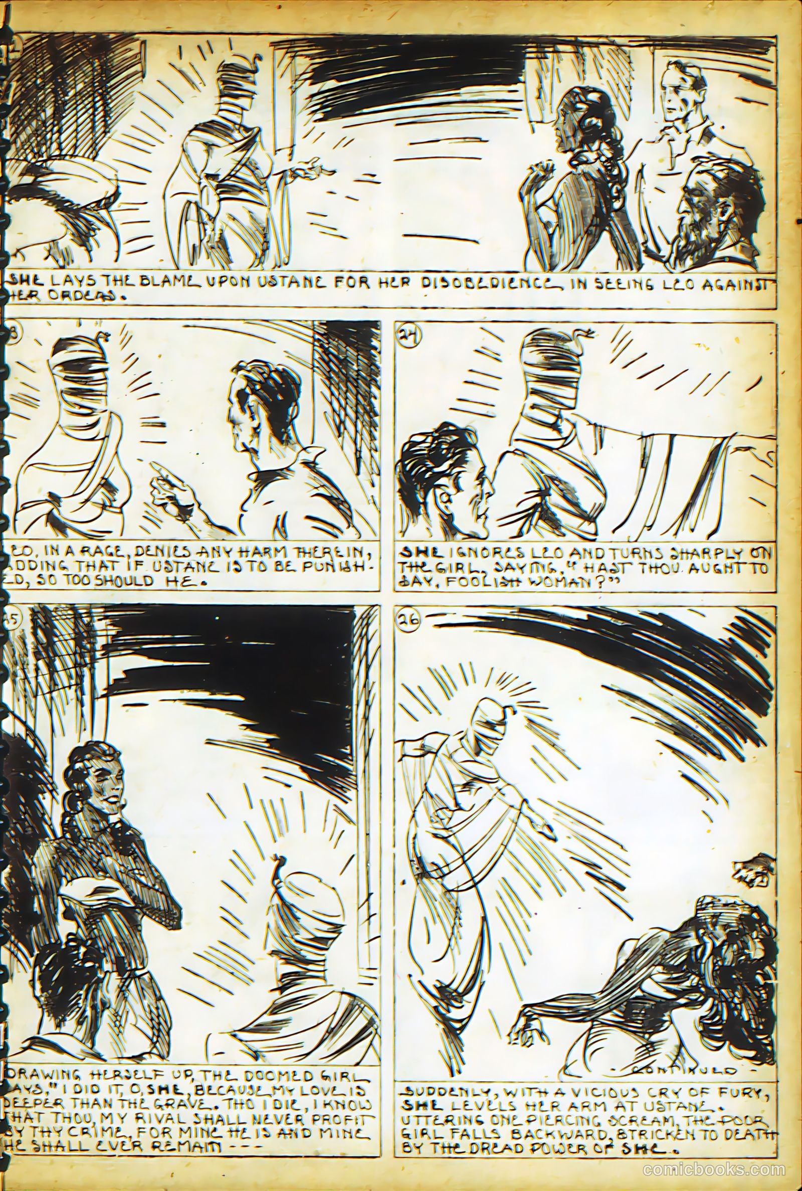 New Adventure Comics #17 (1950) — page 42 of 70