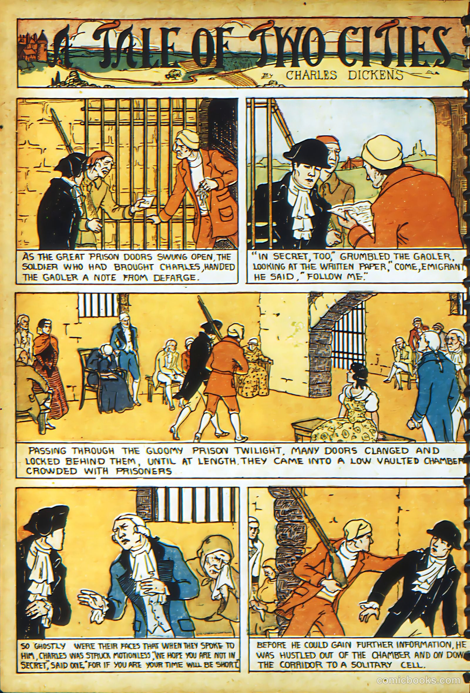 New Adventure Comics #17 (1950) — page 43 of 70