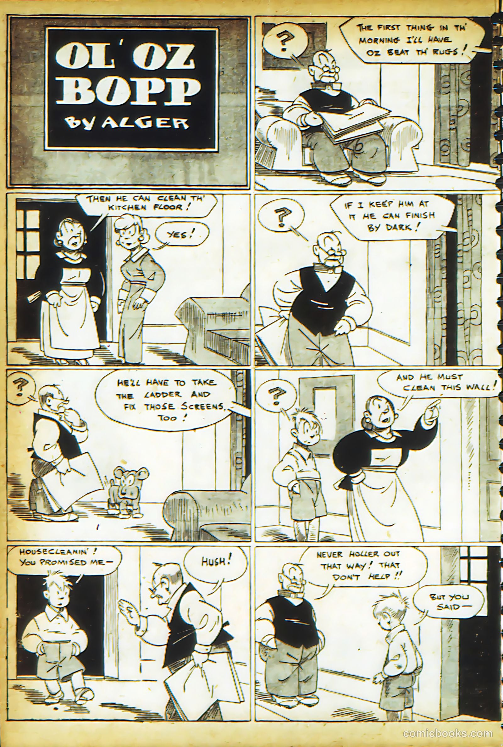 New Adventure Comics #17 (1950) — page 45 of 70